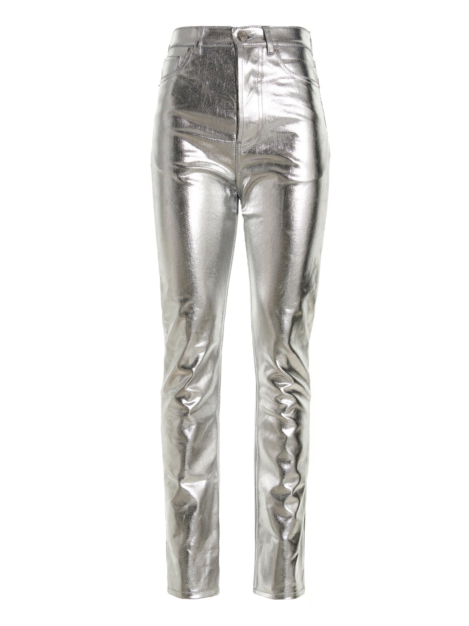 Alexandre Vauthier Coated Jeans