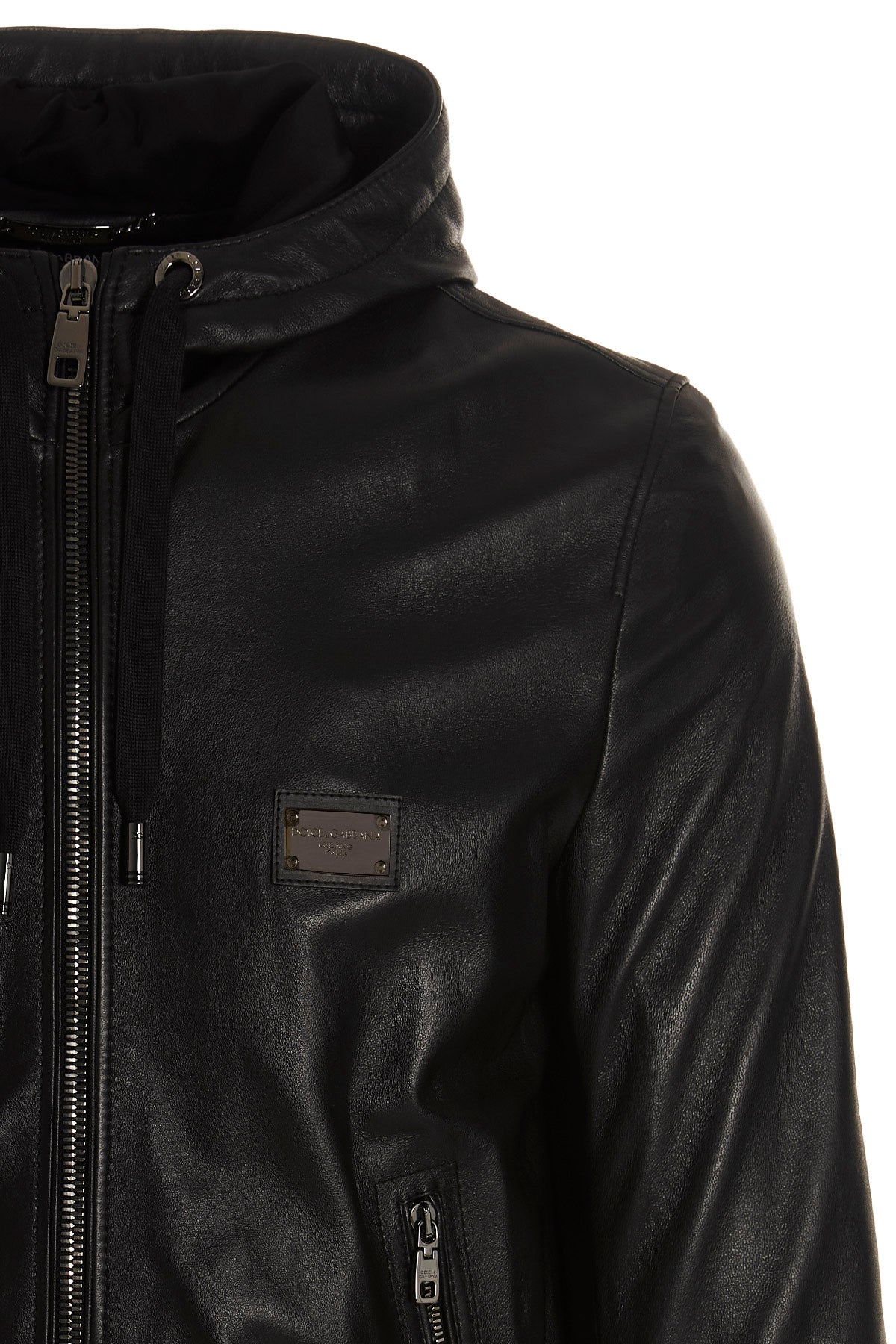 Dolce & Gabbana 'Dg Essential' Hooded Jacket