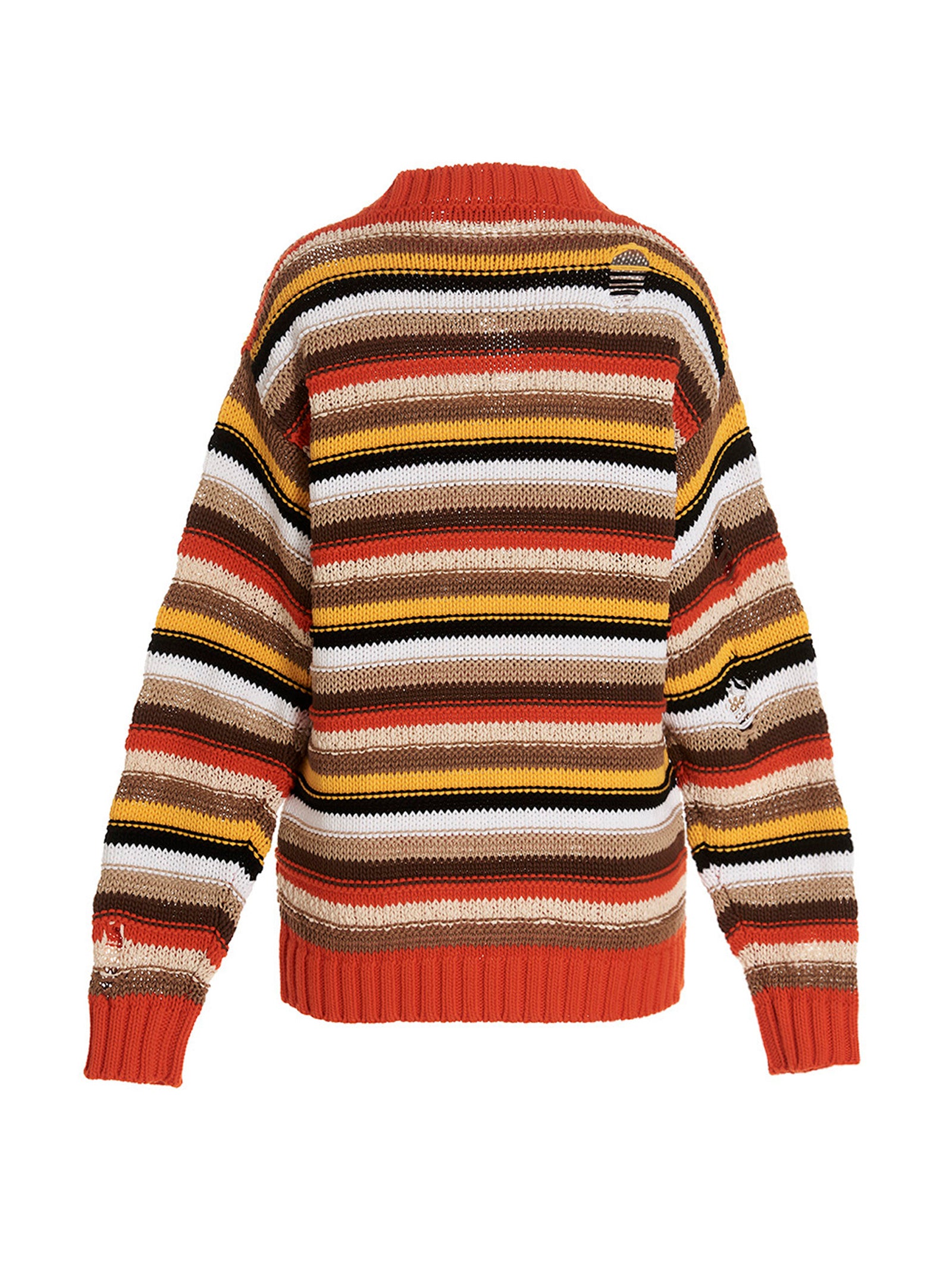 Dsquared2 Multicolor Striped Sweater