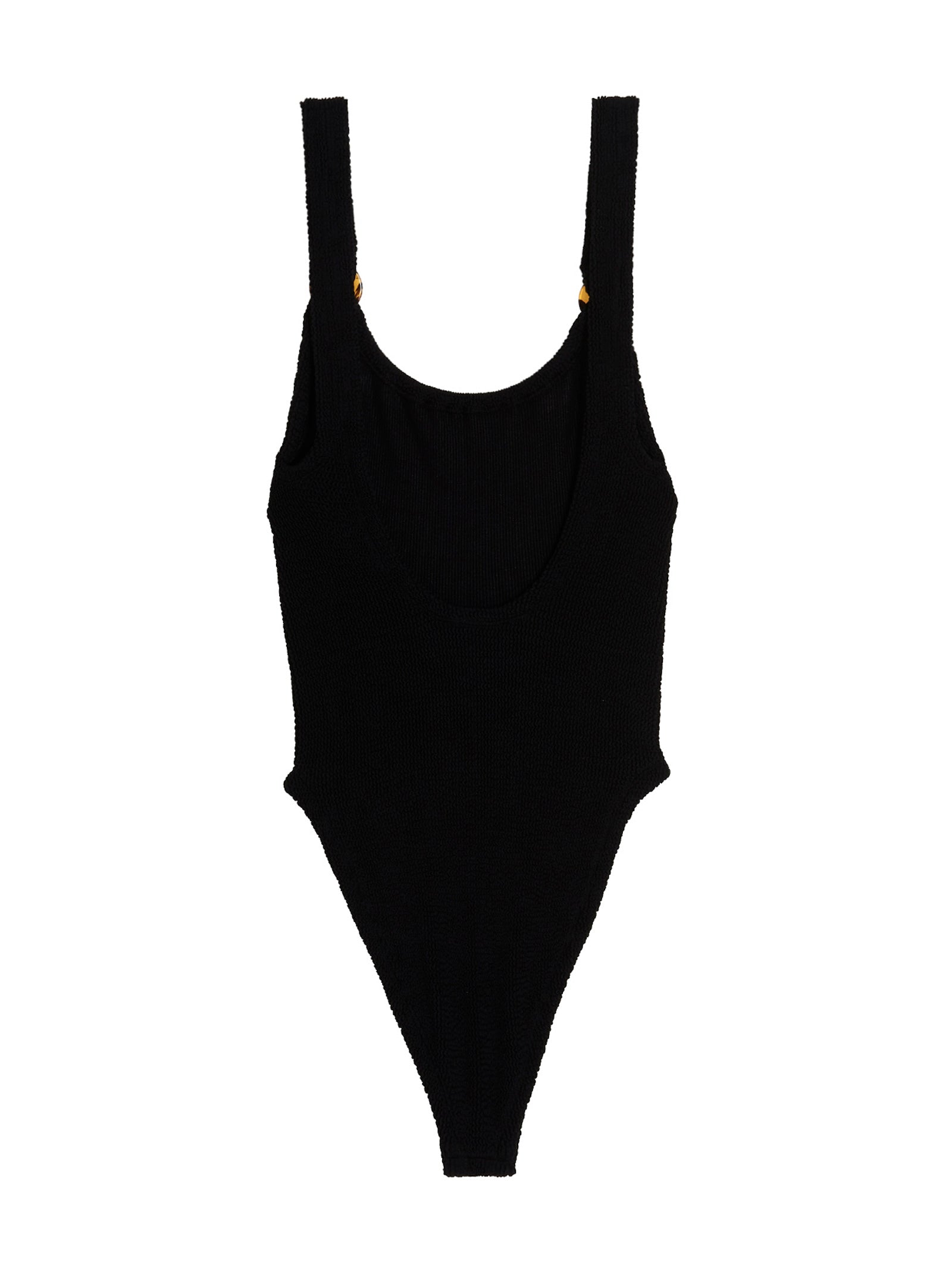 Hunza G 'Domino' One-Piece Swimsuit