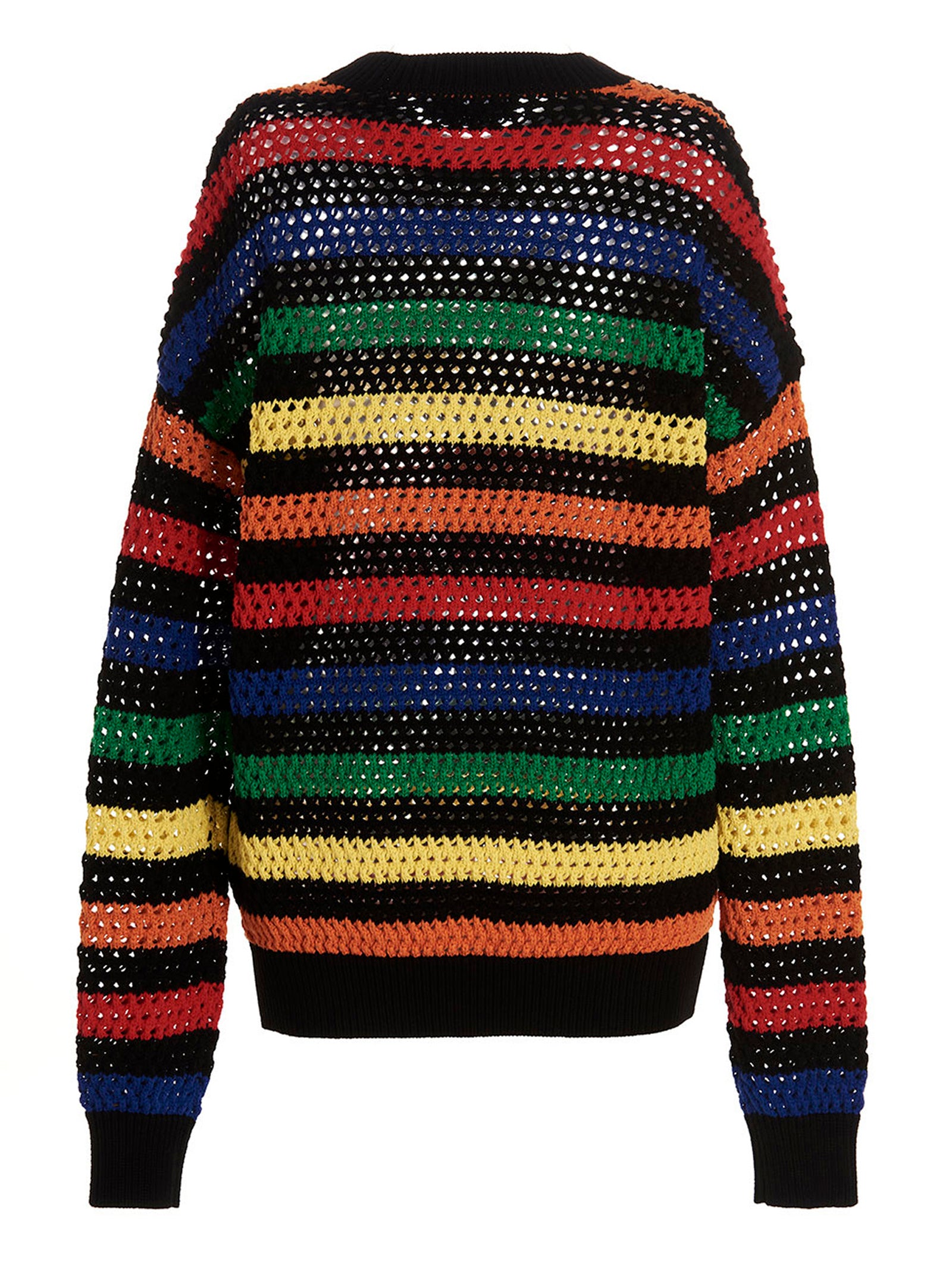 Msgm Multicolor Striped Sweater