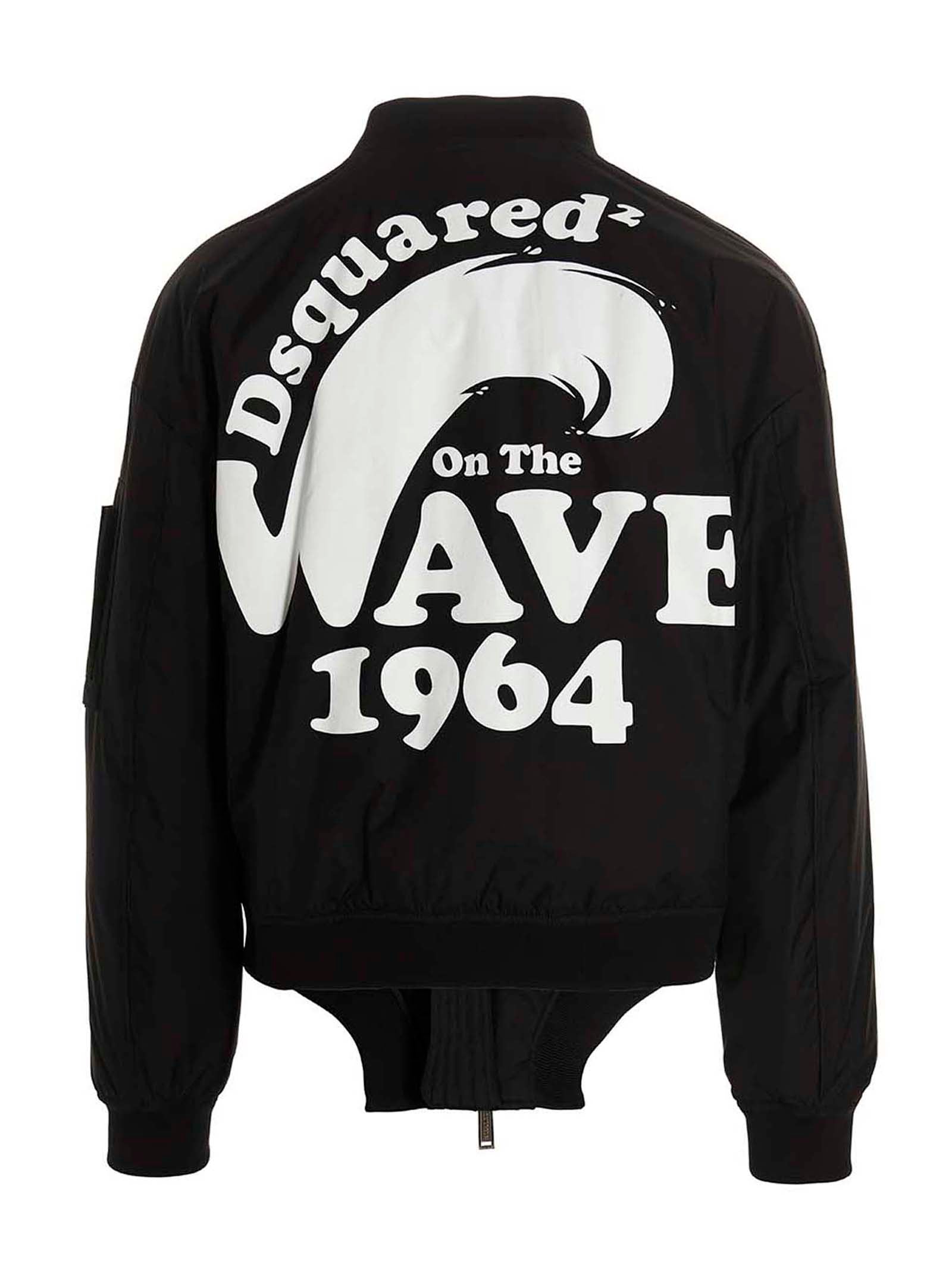 Dsquared2 'D2 On The Wave' Bomber