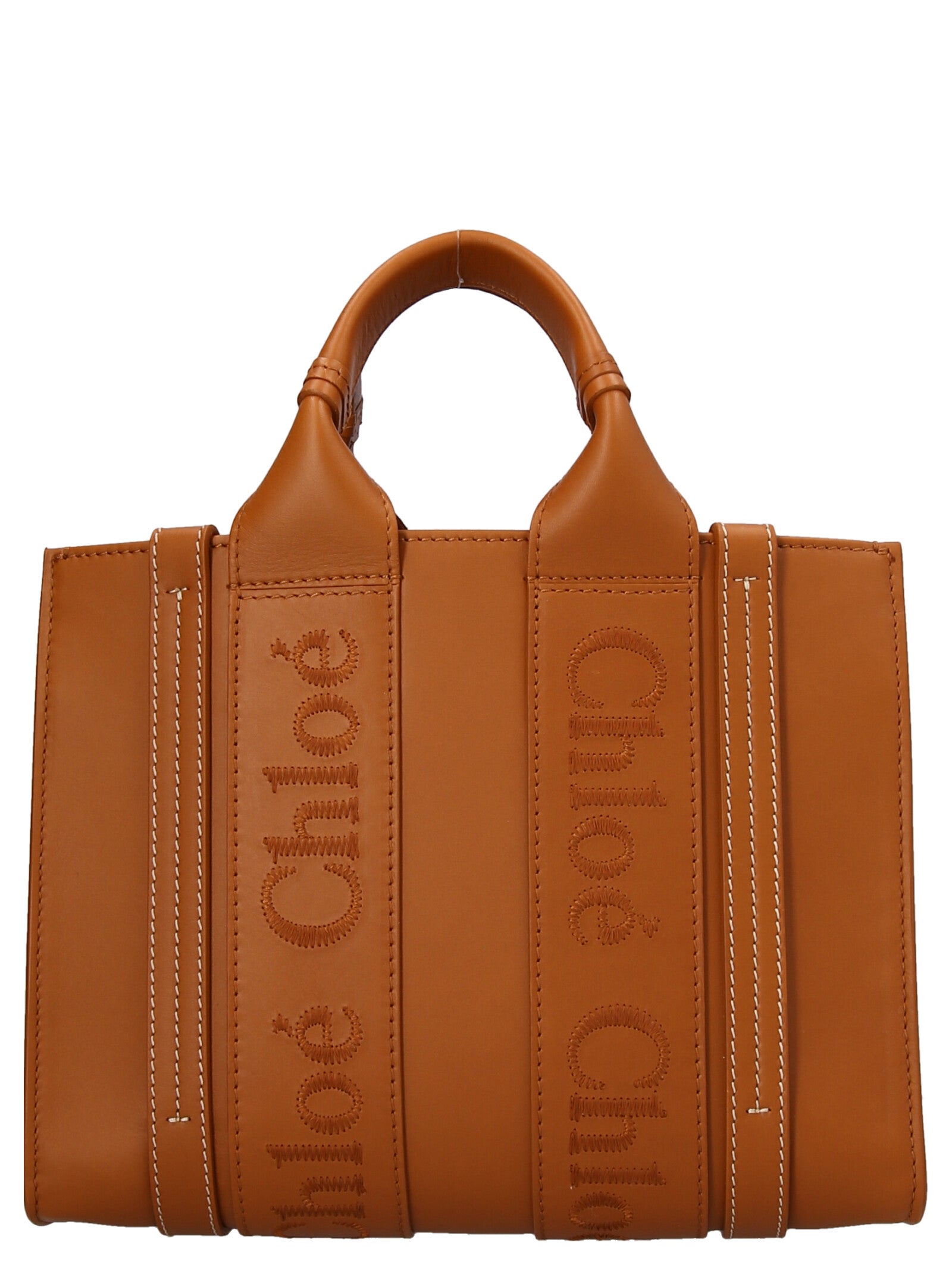 Chloé 'Woody' Small Shopping Bag