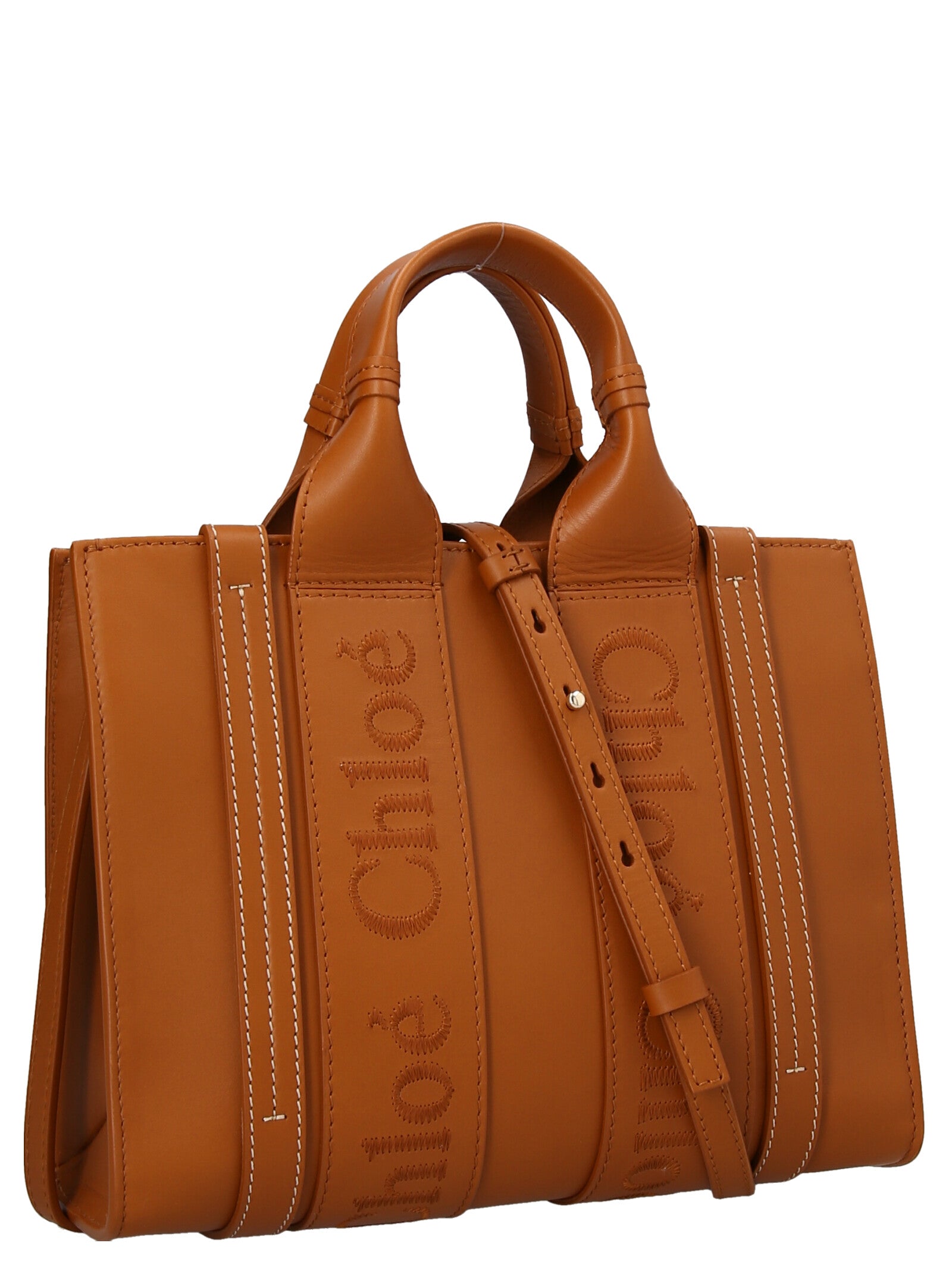 Chloé 'Woody' Small Shopping Bag