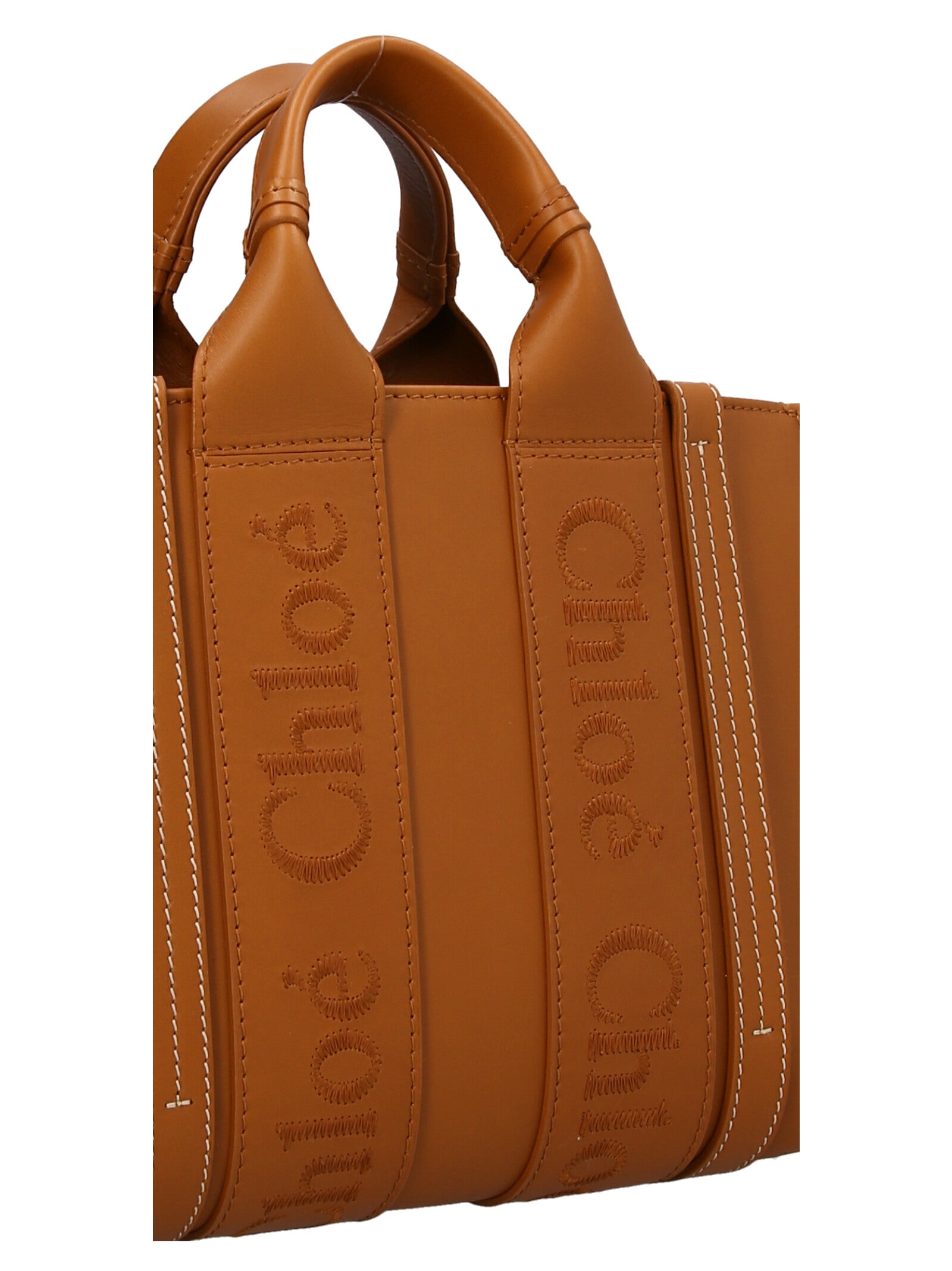 Chloé 'Woody' Small Shopping Bag