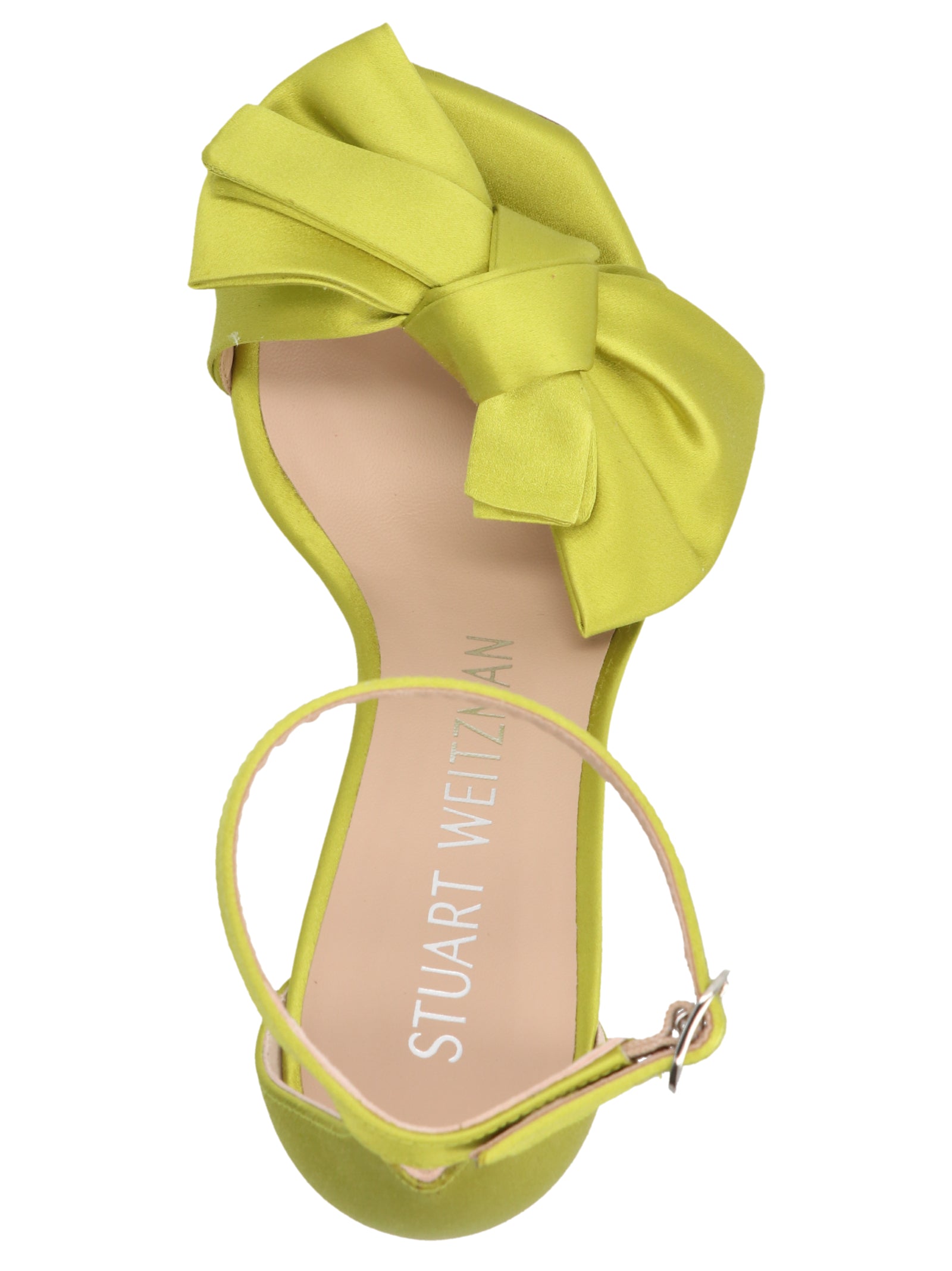 Stuart Weitzman 'Nude Loveknot' Sandals