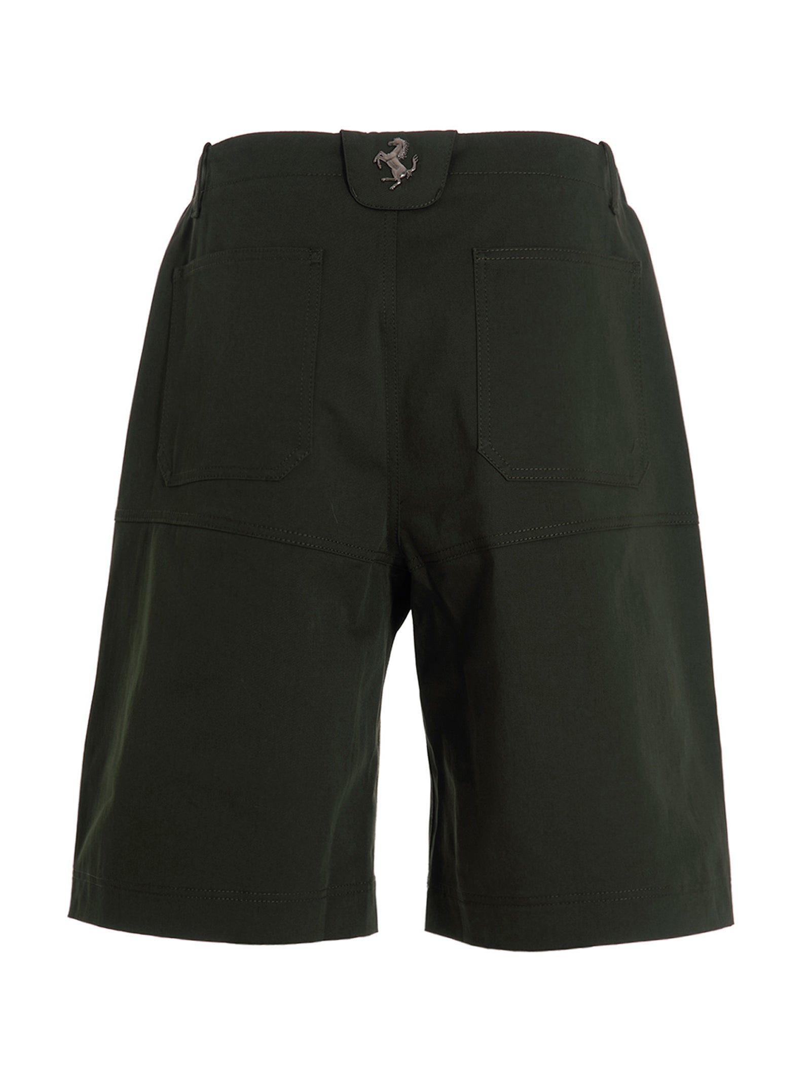 Ferrari Logo Bermuda Shorts