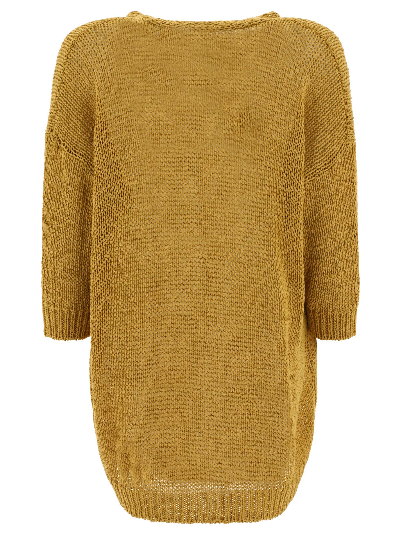 Roberto Collina Knitted Open Cardigan