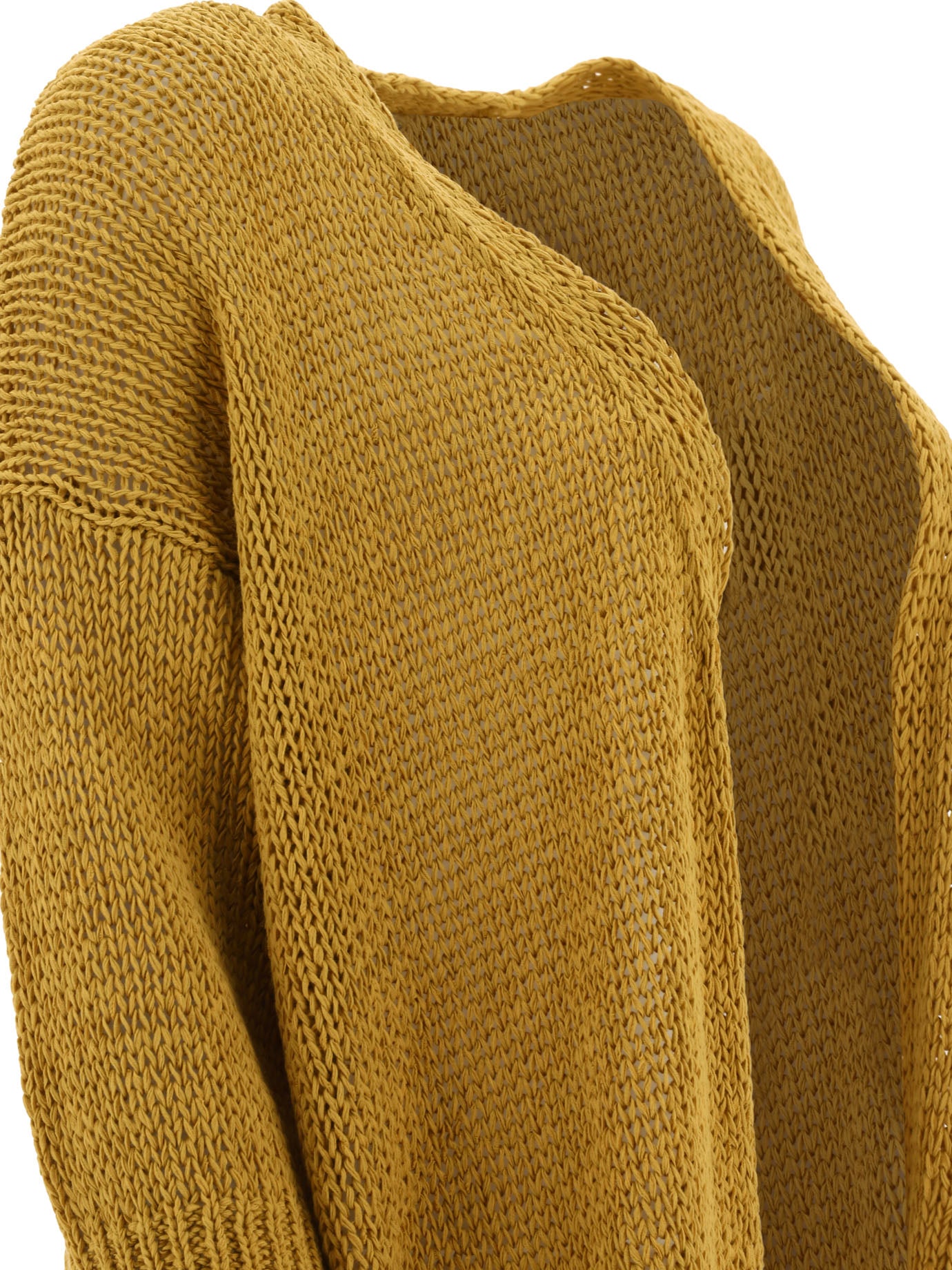 Roberto Collina Knitted Open Cardigan