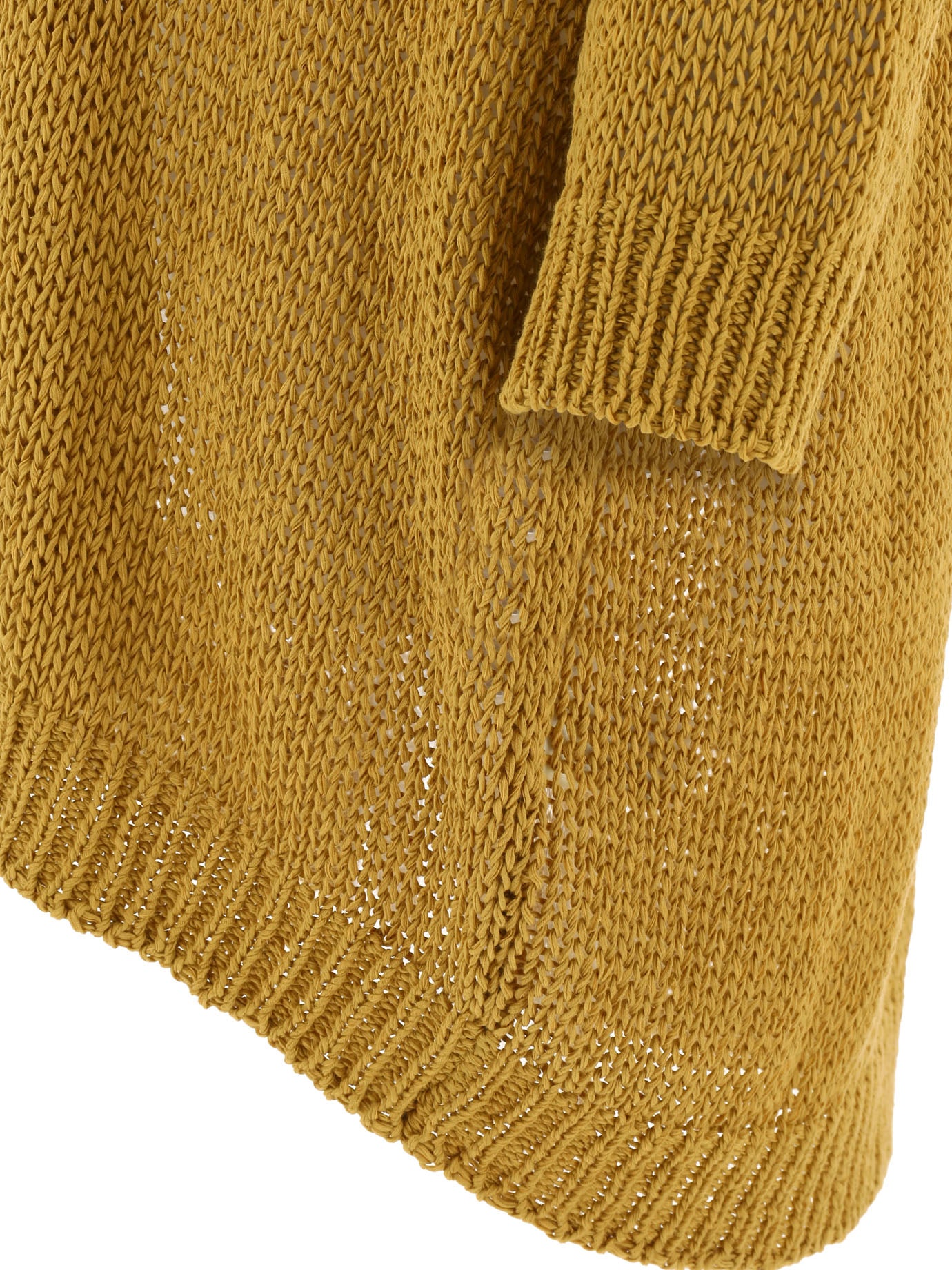 Roberto Collina Knitted Open Cardigan