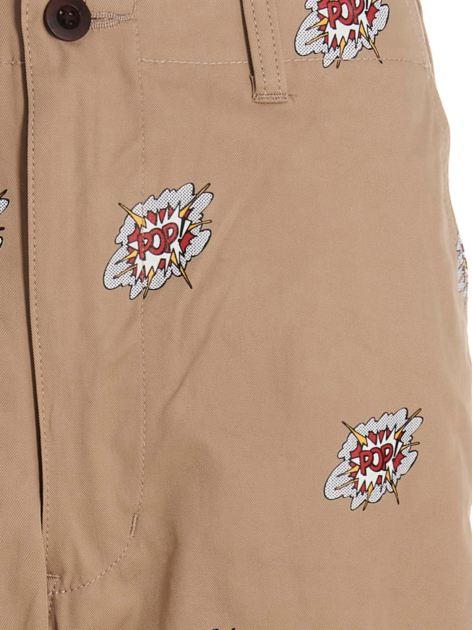 Junya Watanabe 'Pop Roy Lichtenstein' Pants