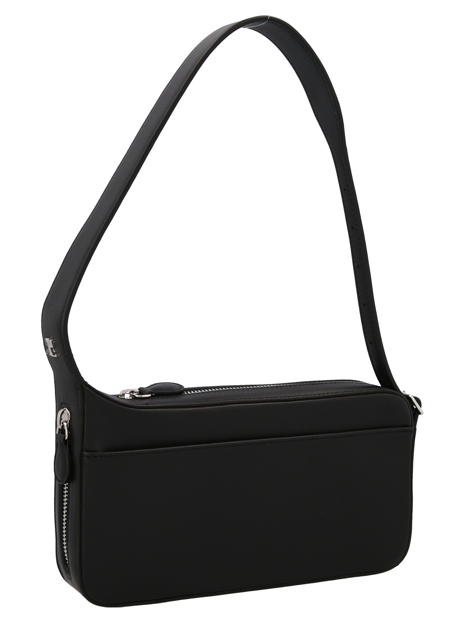 Courreges 'Racer Baguette' Shoulder Bag