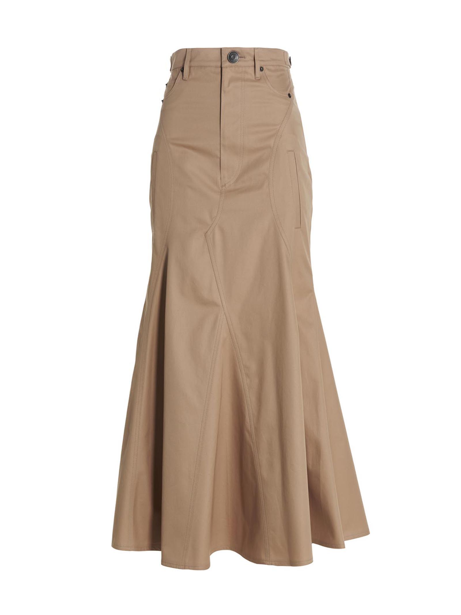 Burberry Maxi Skirt