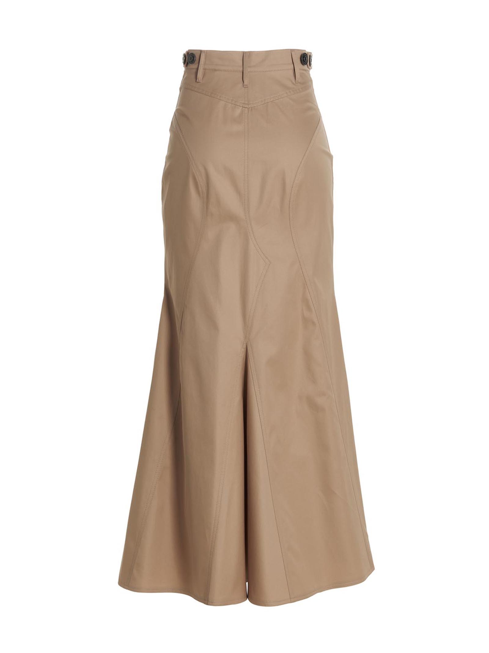 Burberry Maxi Skirt