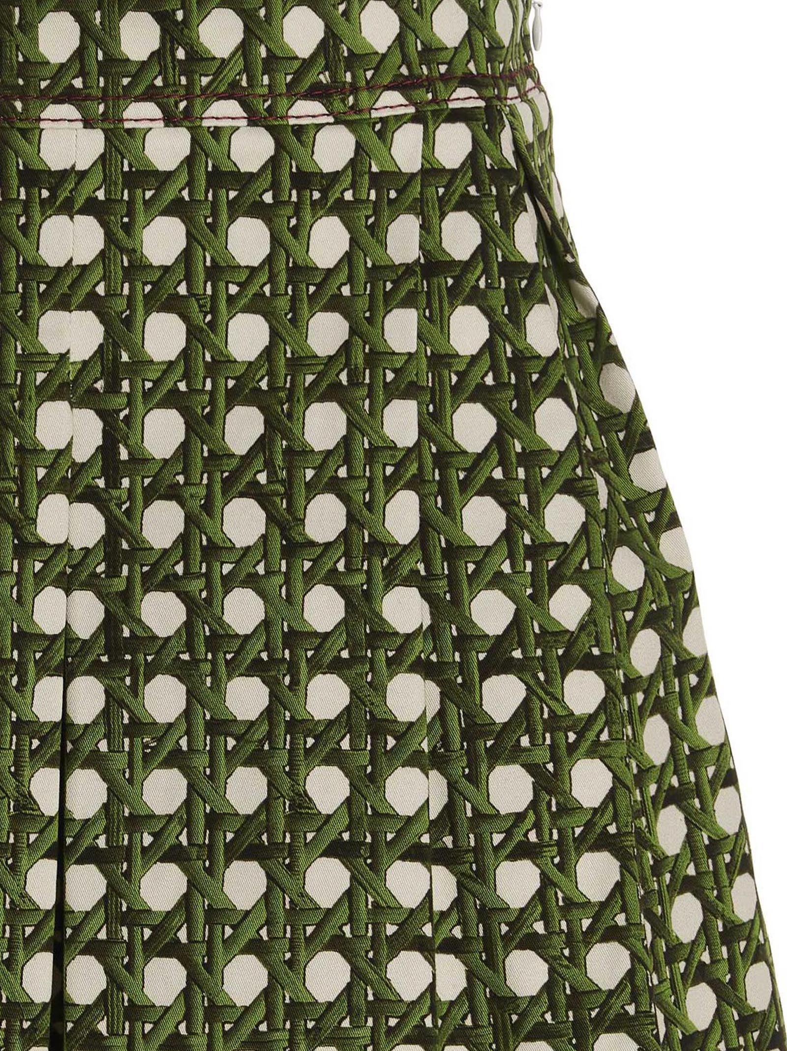 Giambattista Valli 'Treillage' Skirt