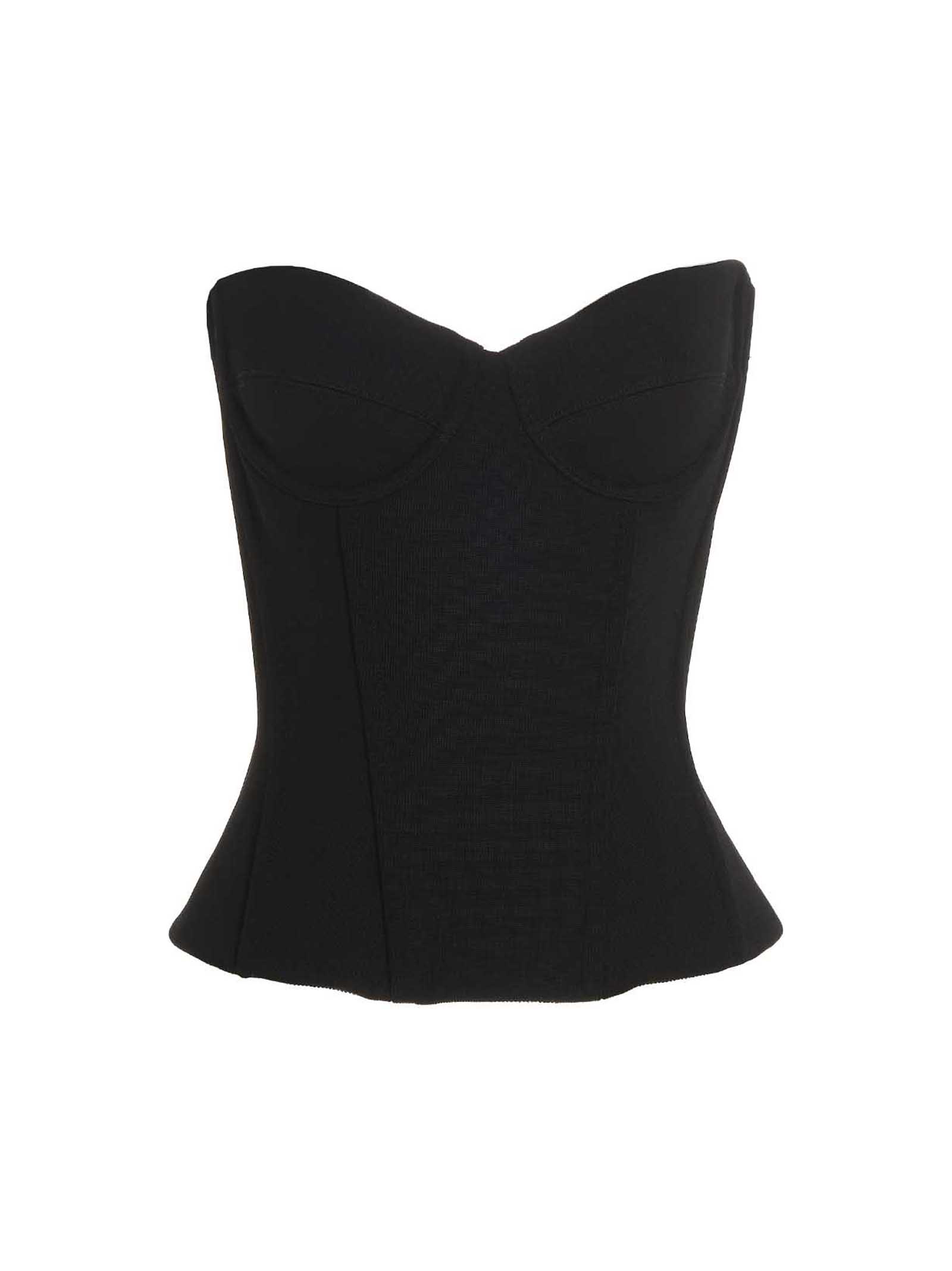 Balenciaga Bustier Top