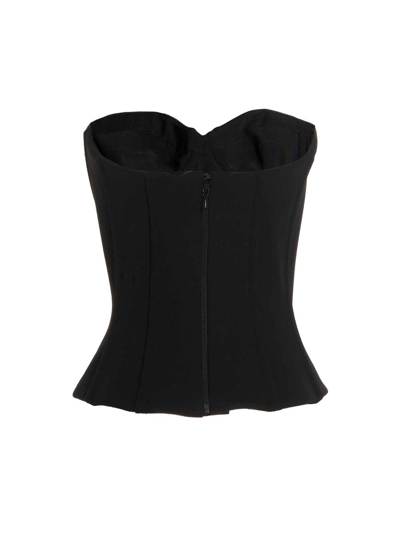 Balenciaga Bustier Top