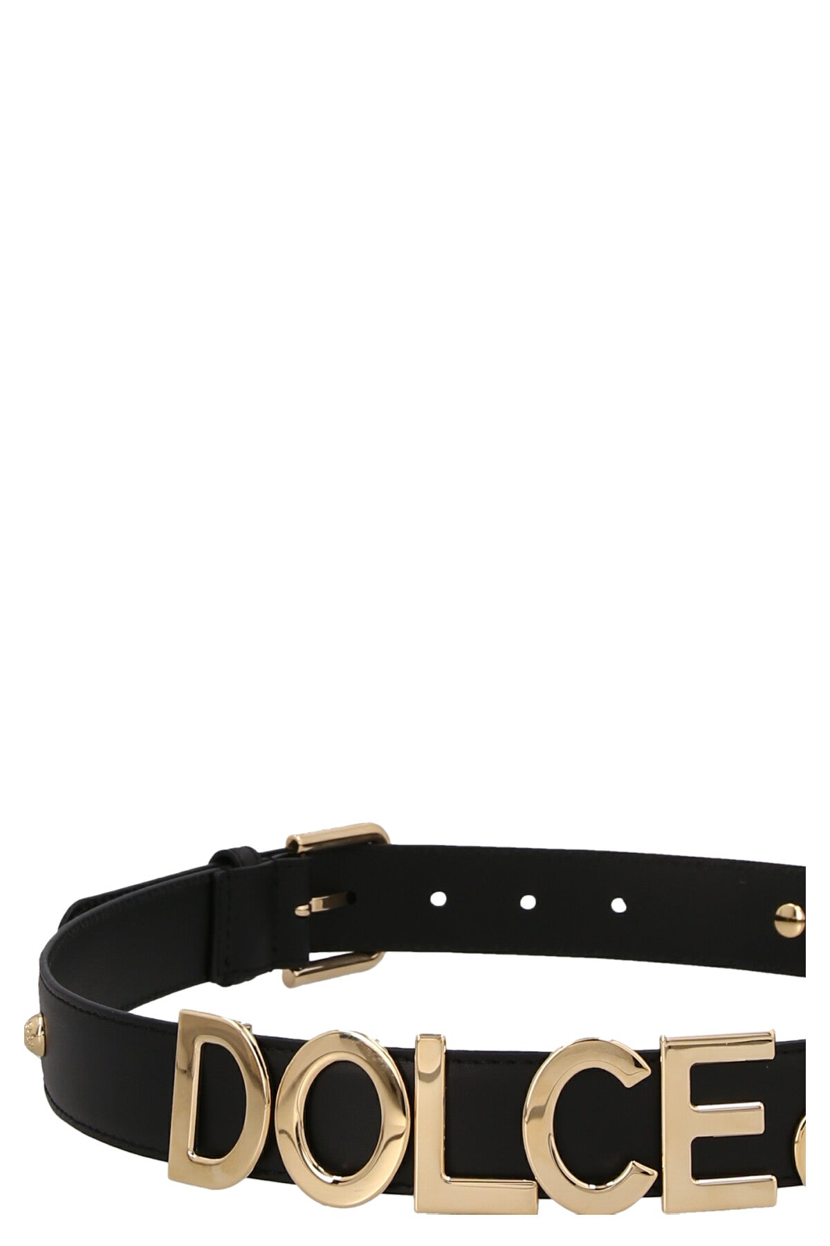 Dolce & Gabbana Logo Belt