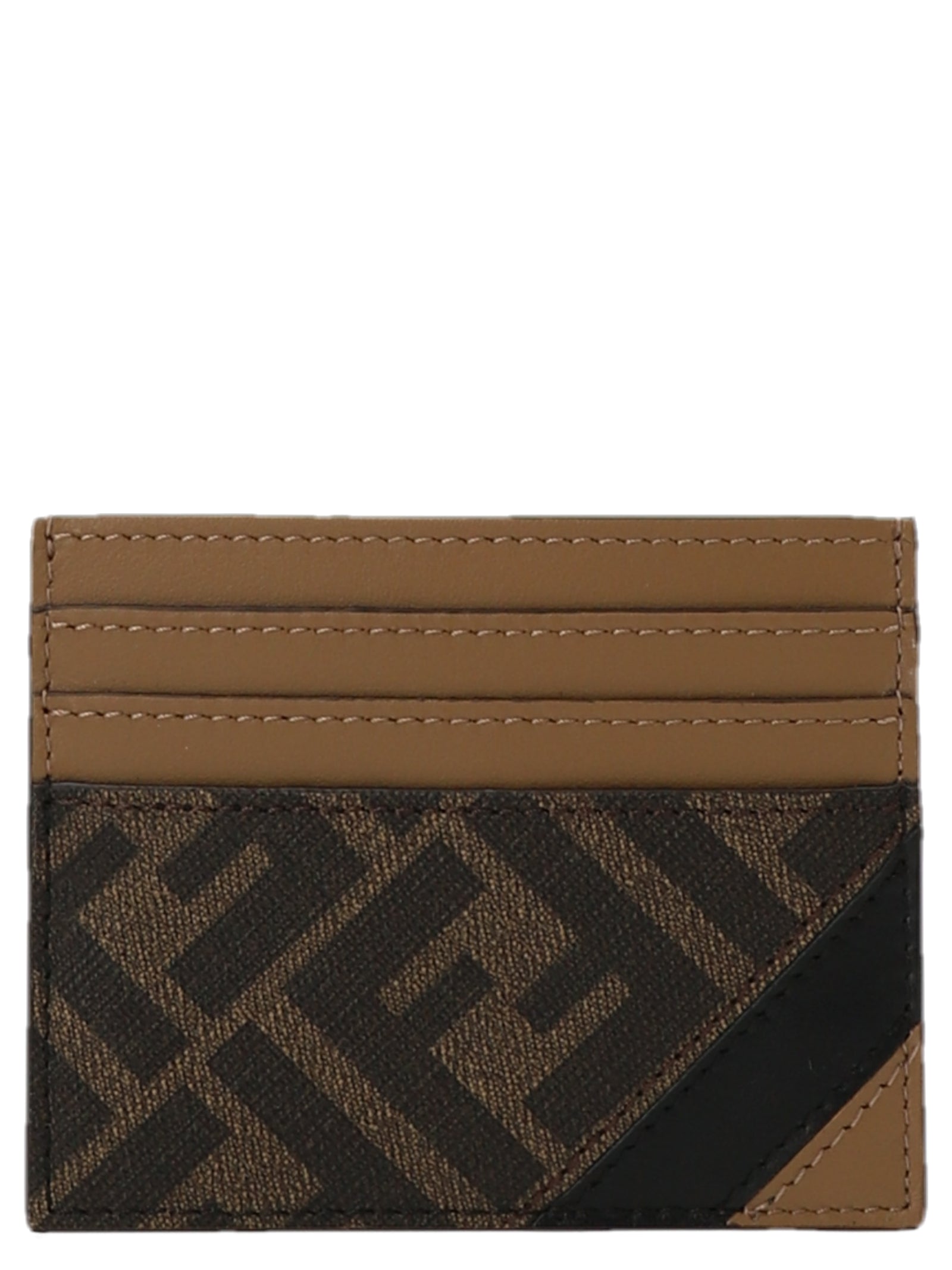 Fendi 'Fendi Diagonal' Card Holder