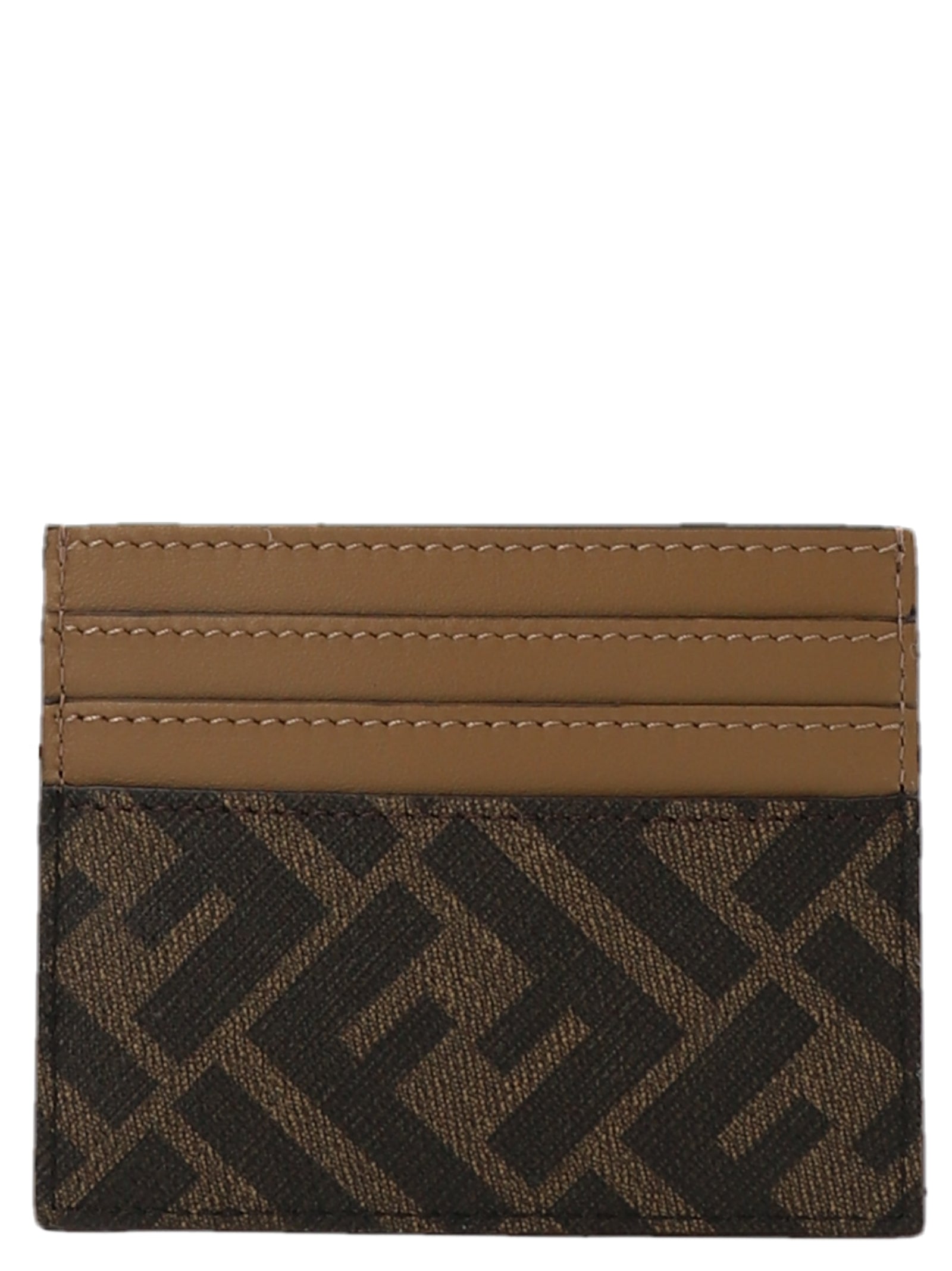 Fendi 'Fendi Diagonal' Card Holder