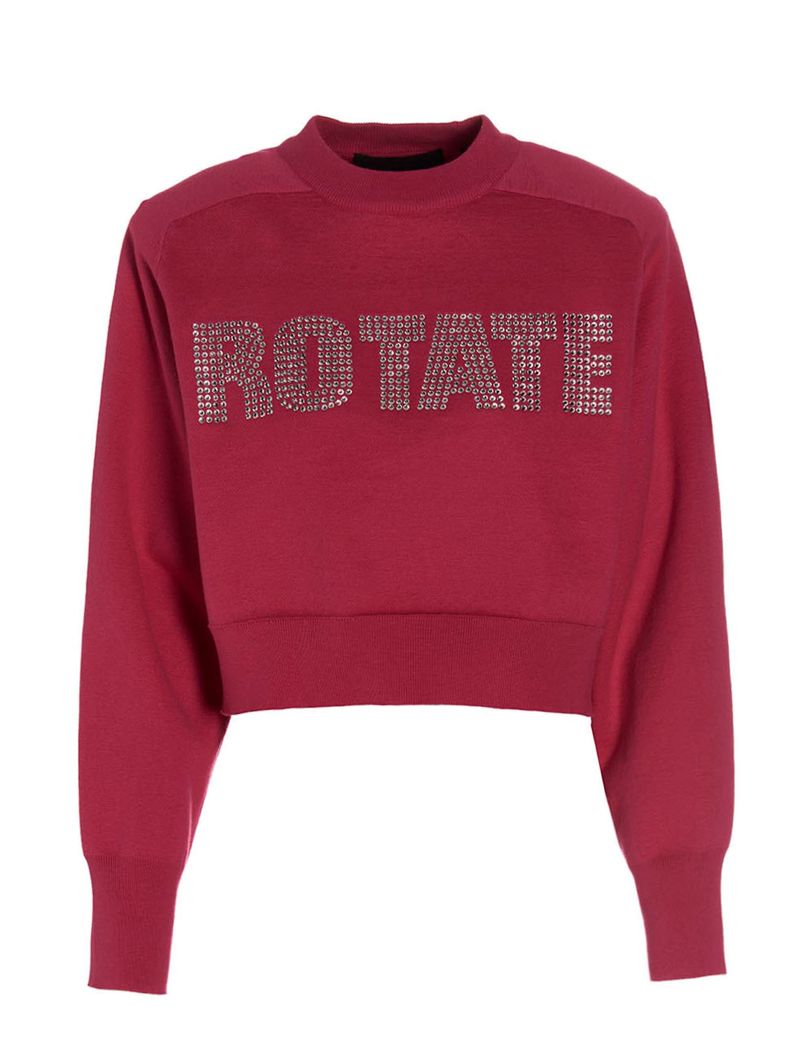 Rotate Birger Christensen 'Firm Rhinestone' Sweatshirt