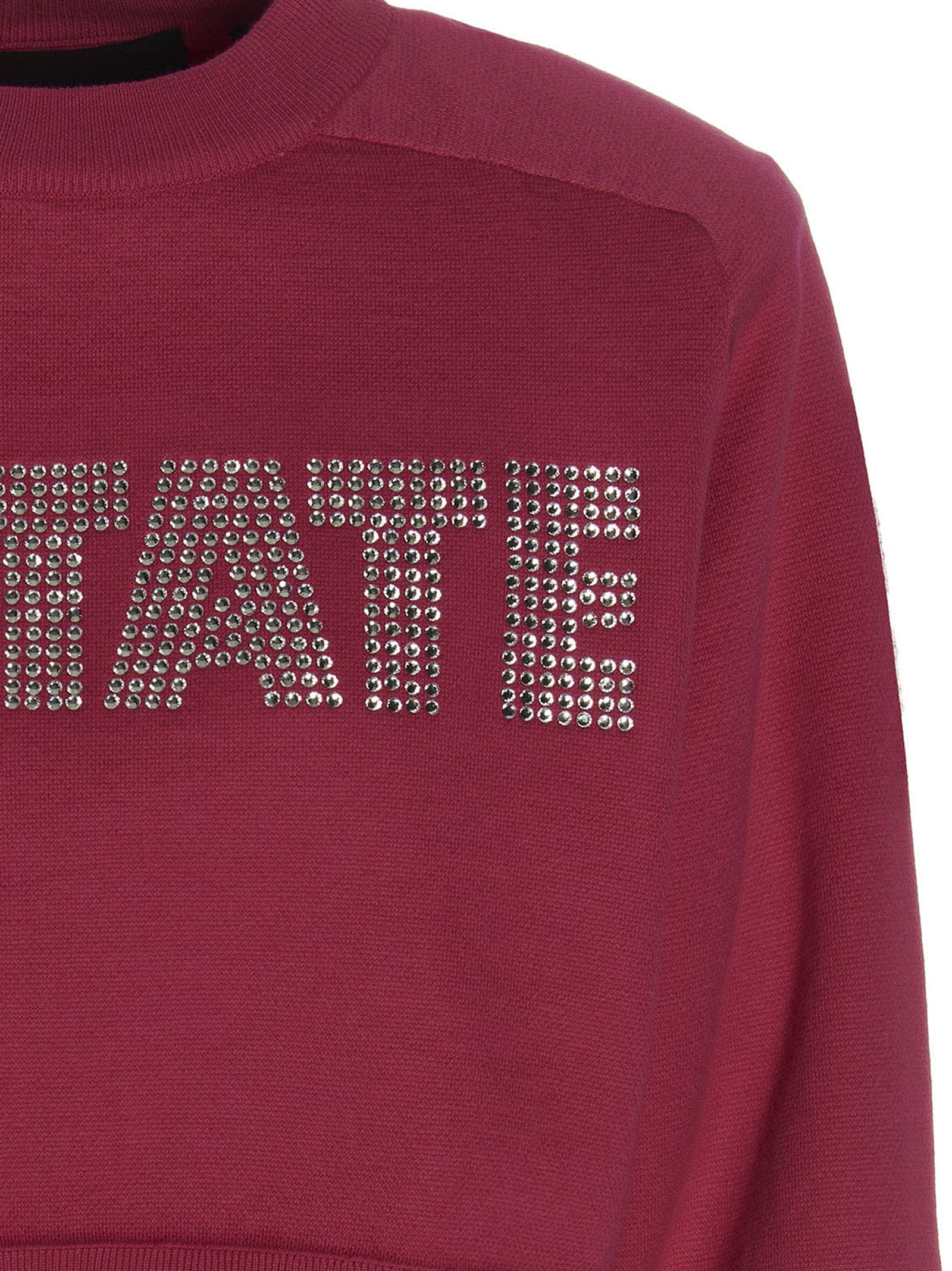 Rotate Birger Christensen 'Firm Rhinestone' Sweatshirt