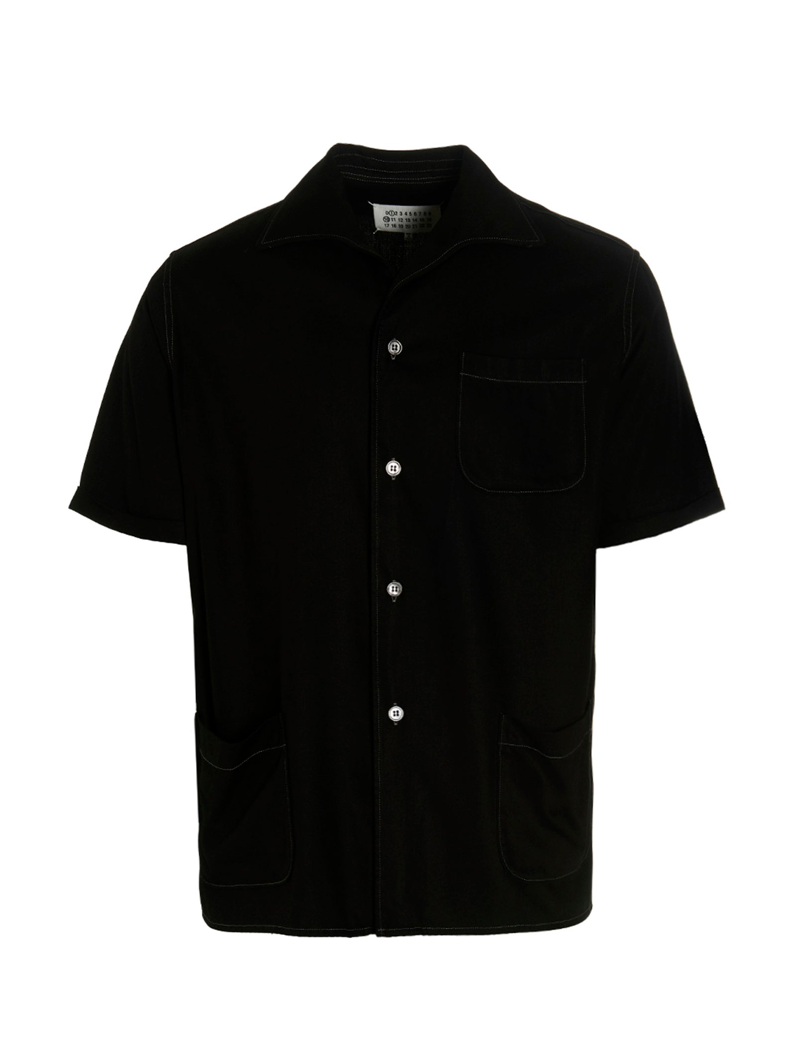 Maison Margiela Three-Pocket Shirt