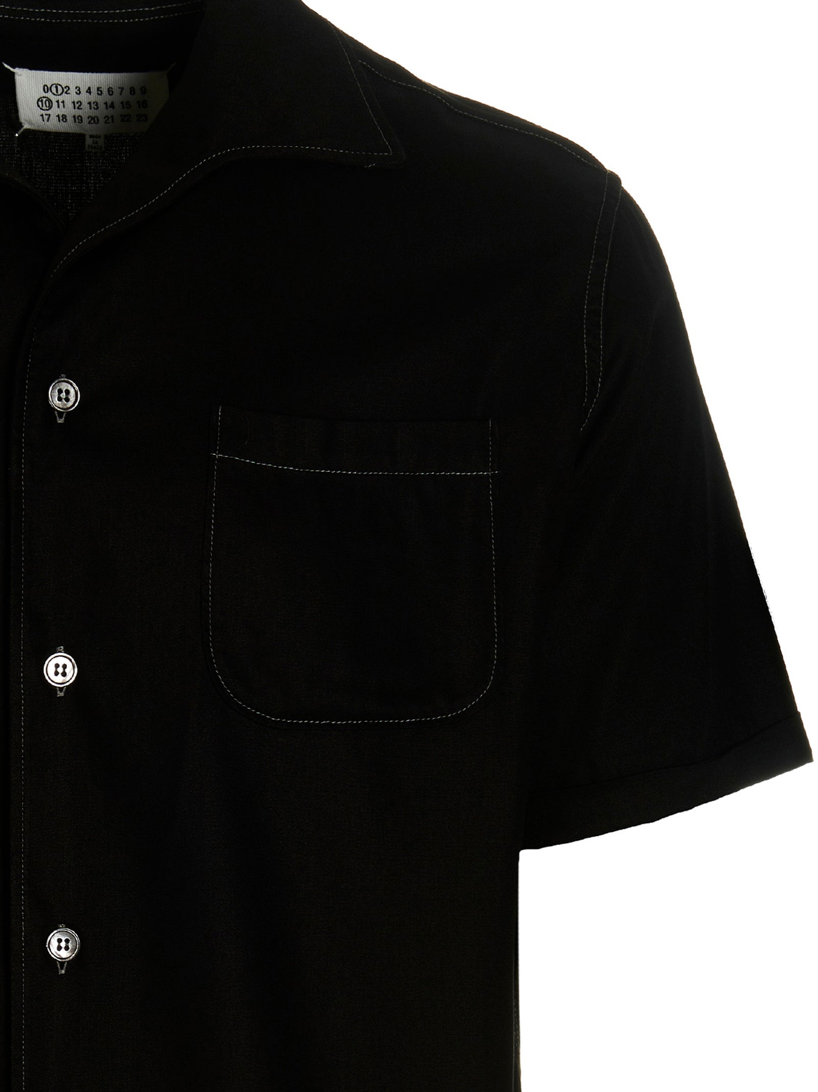 Maison Margiela Three-Pocket Shirt