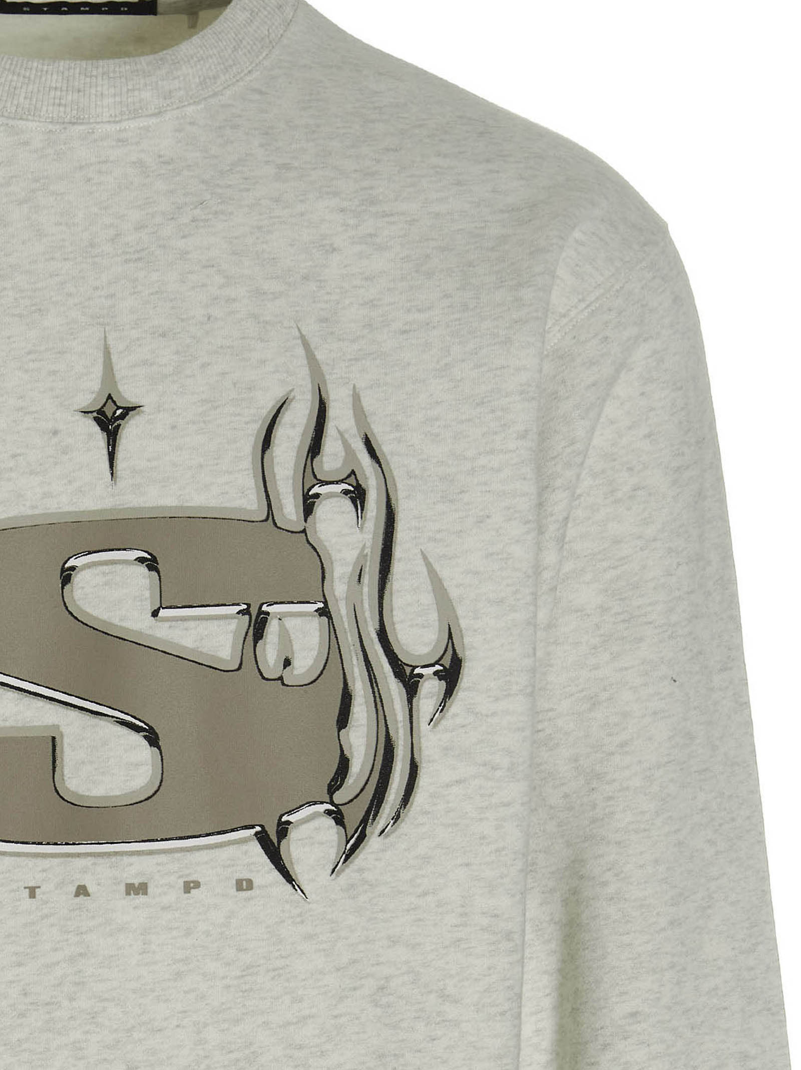 Stampd 'Chrome Flame' Sweatshirt