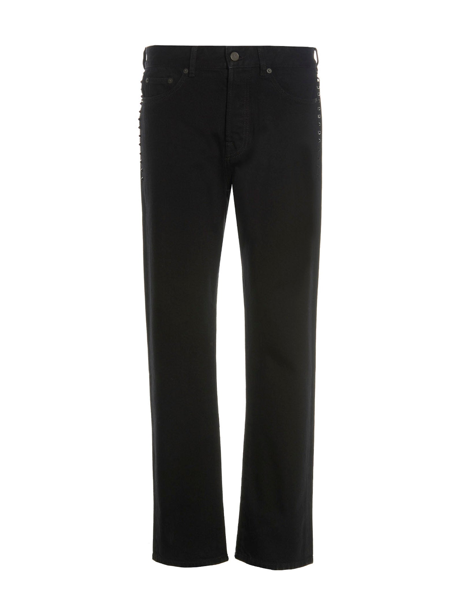 Valentino Garavani Valentino 'Black Untitled' Jeans