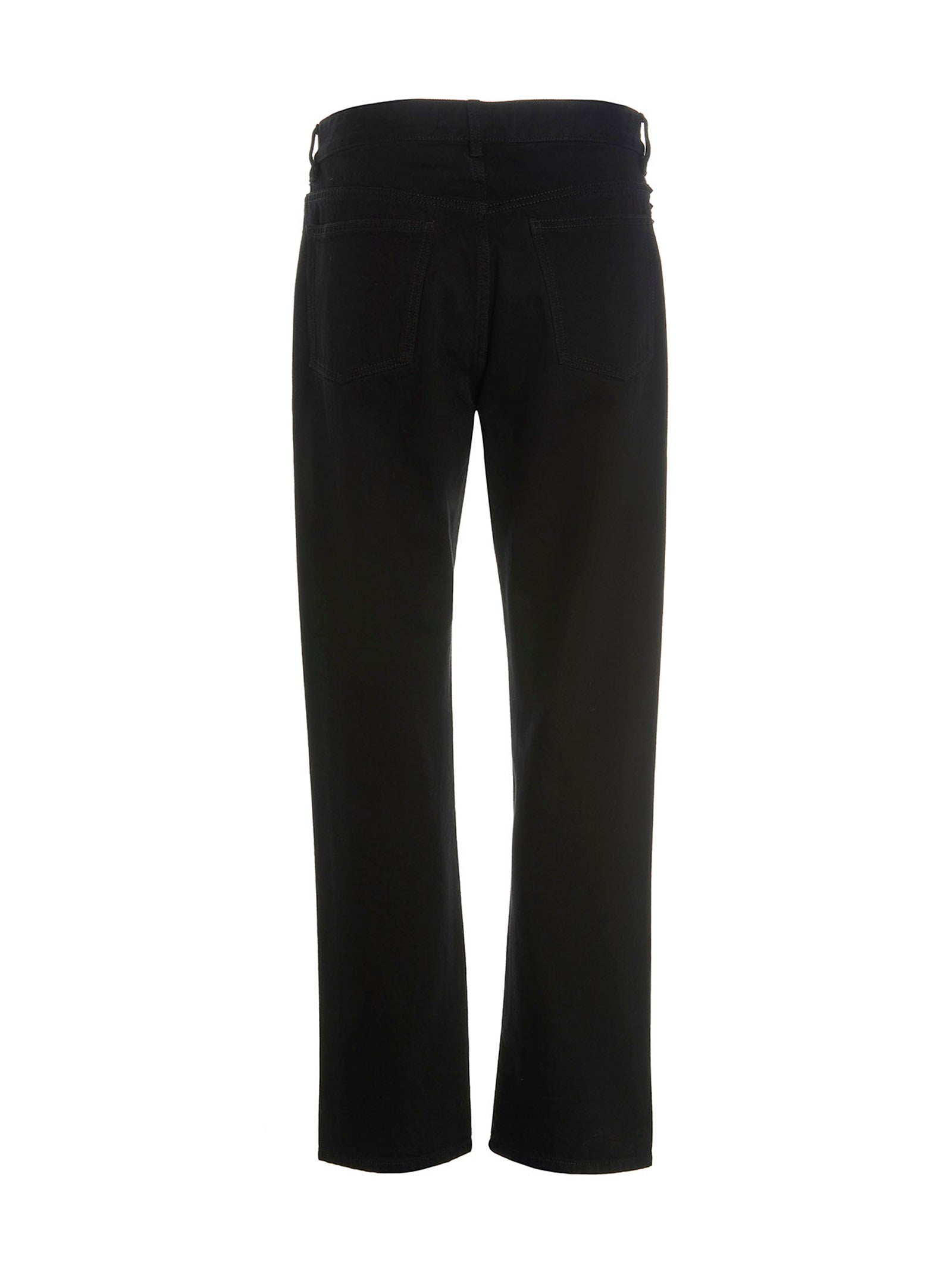 Valentino Garavani Valentino 'Black Untitled' Jeans