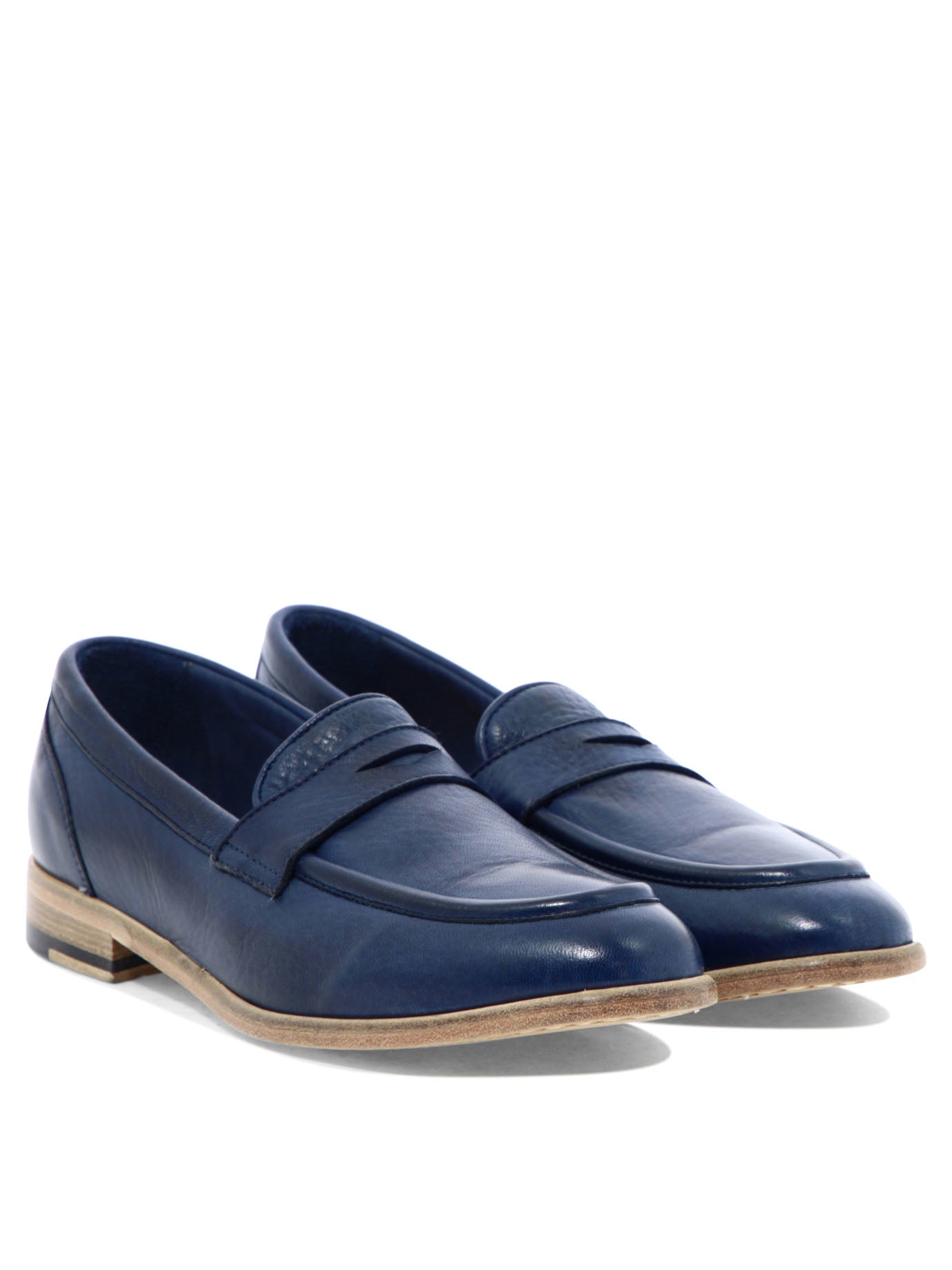 Sturlini Classic Leather Loafers