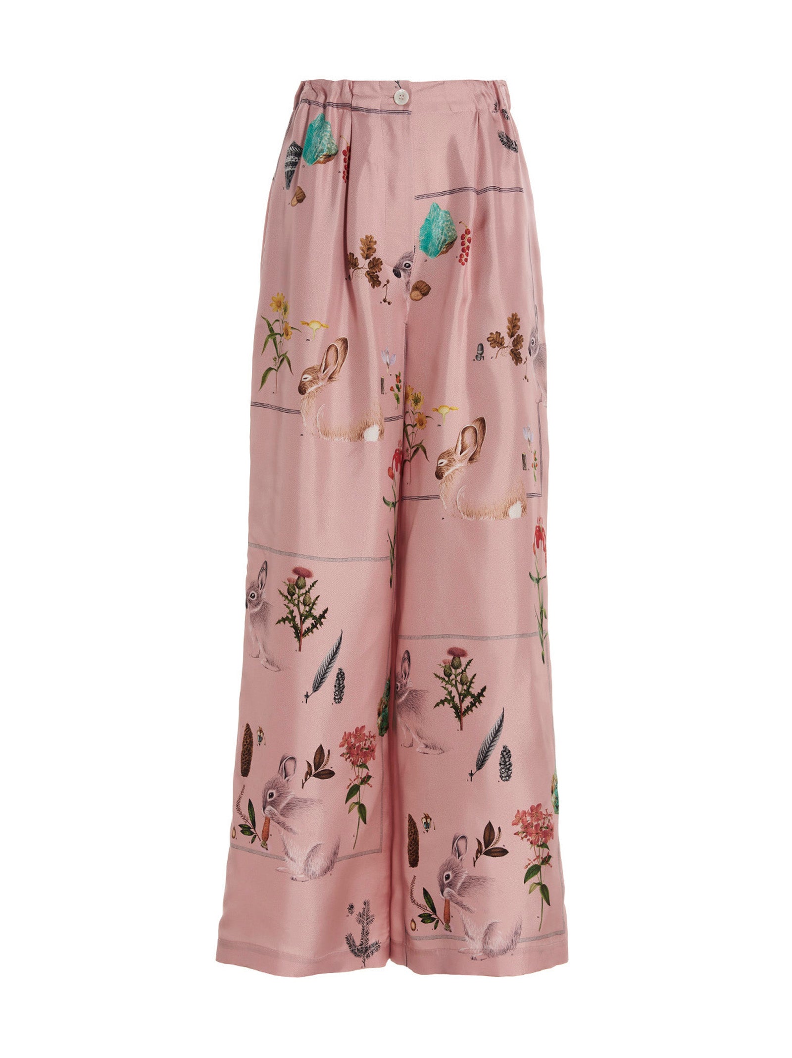 Lanvin 'Botanical' Pants