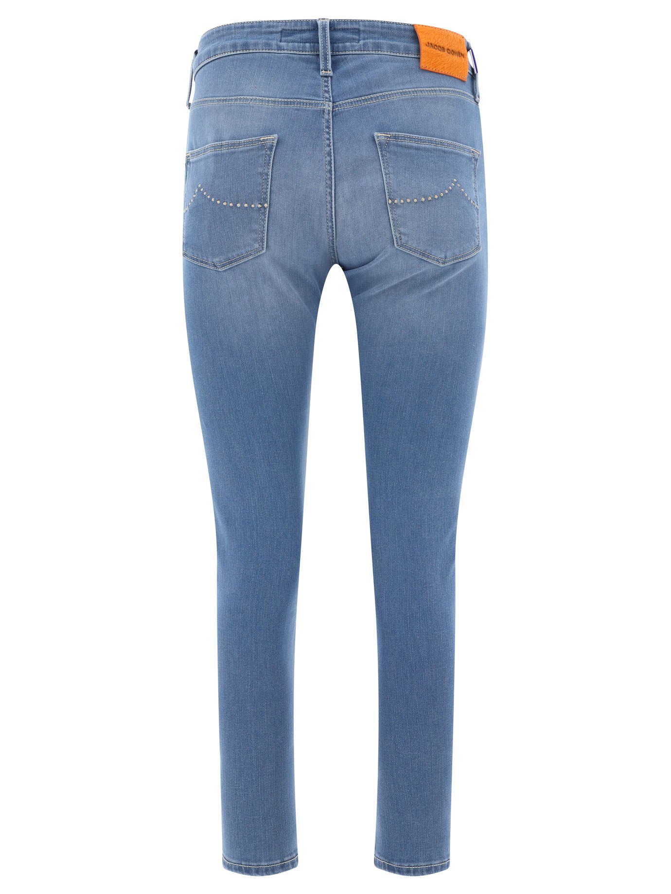 Jacob Cohen Kimberly Cropped Jeans