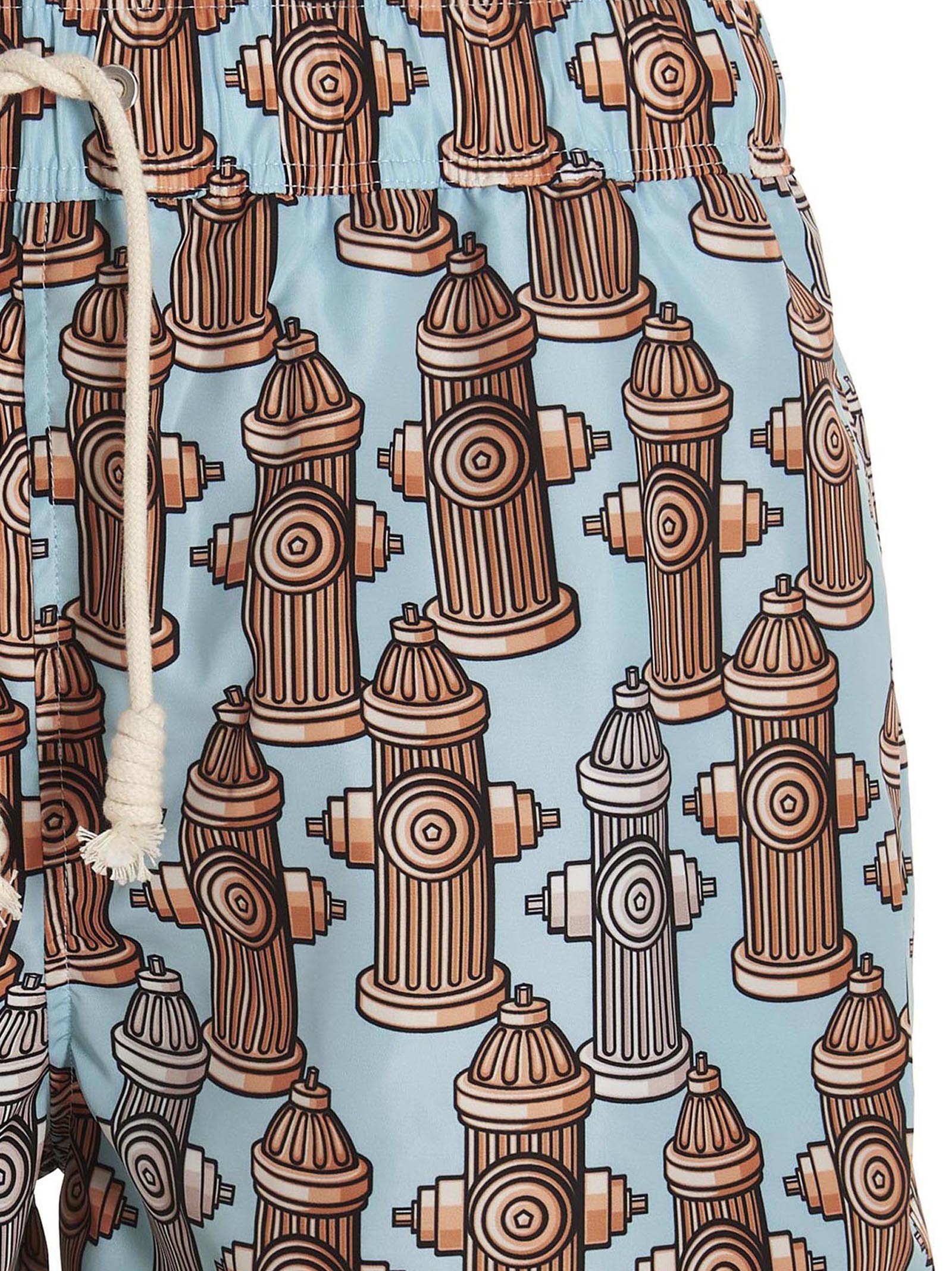 Palm Angels 'Fire Hydrant' Swim Shorts