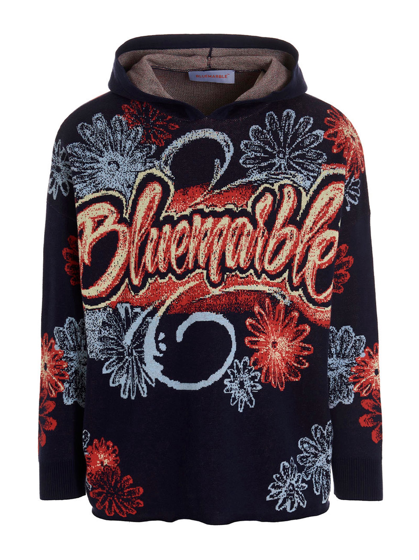 Bluemarble 'Knitted Jacquard' Hoodie