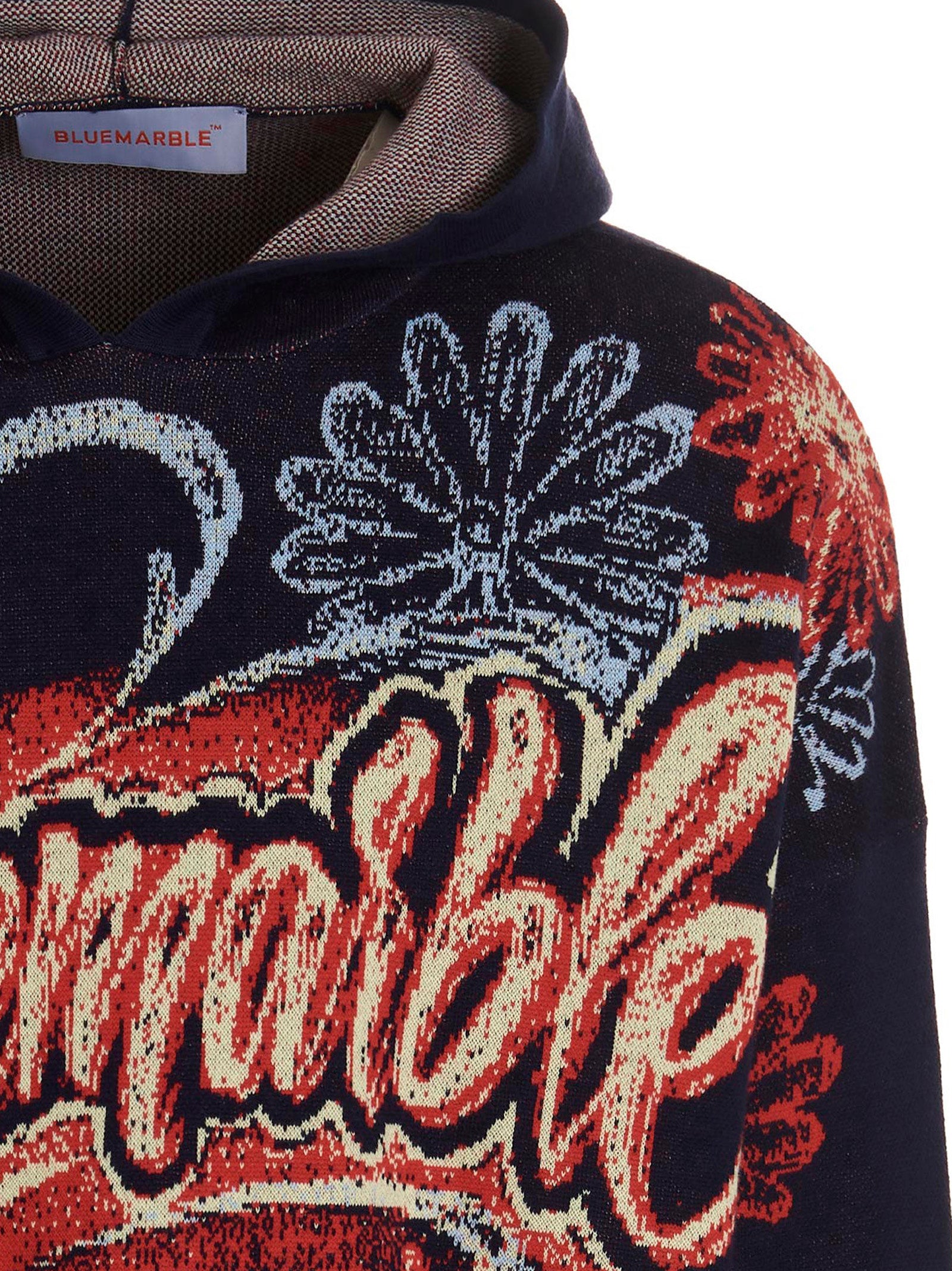 Bluemarble 'Knitted Jacquard' Hoodie