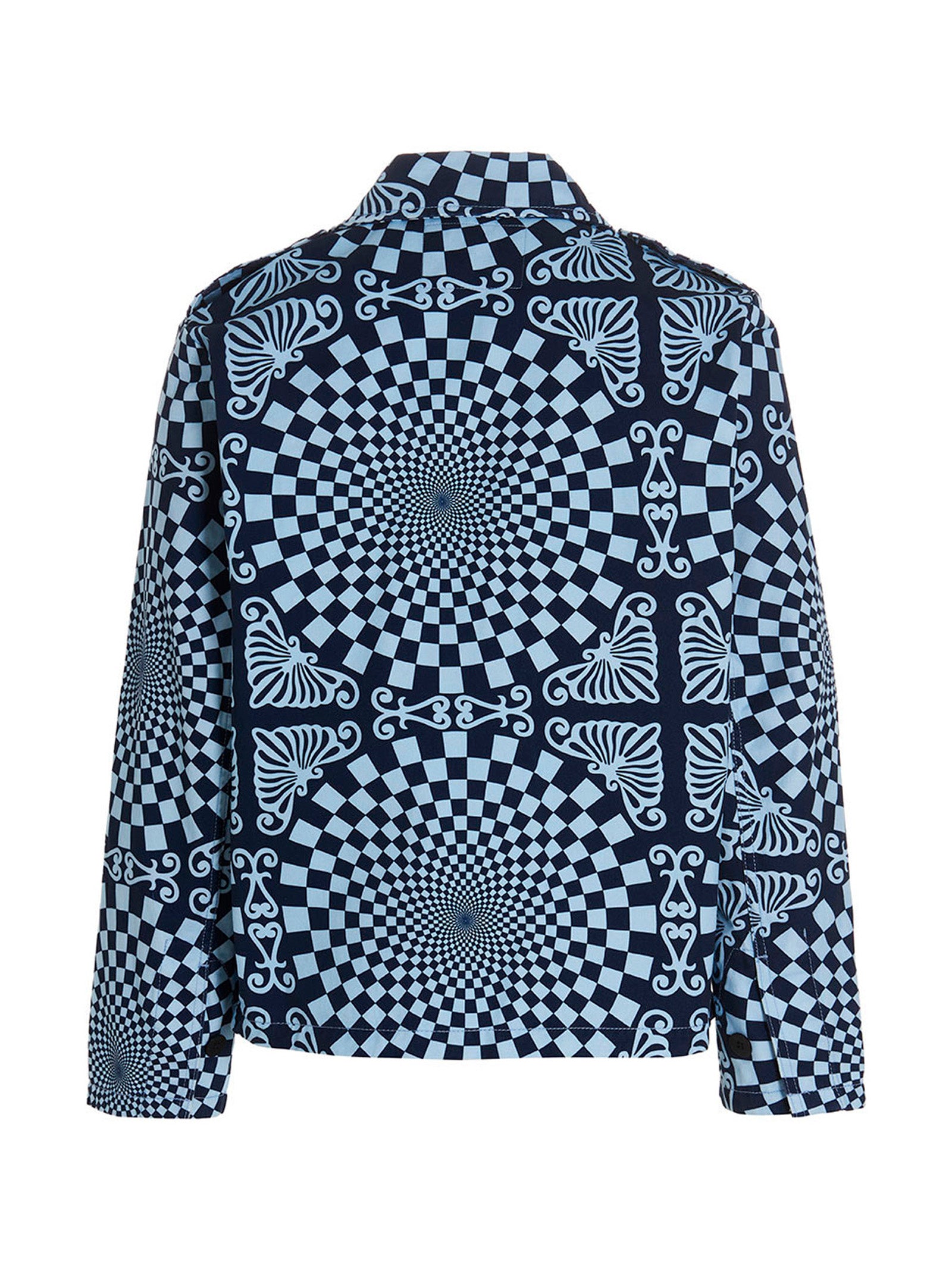 Bluemarble 'Folk Checkerboard' Jacket