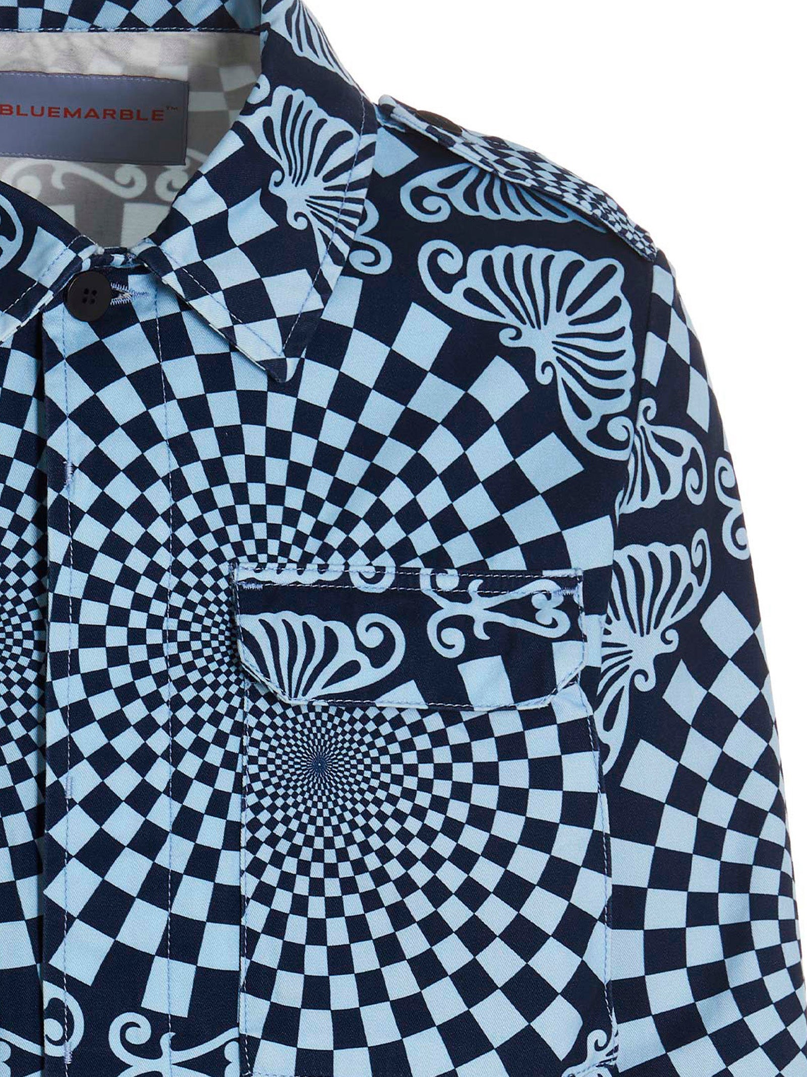 Bluemarble 'Folk Checkerboard' Jacket