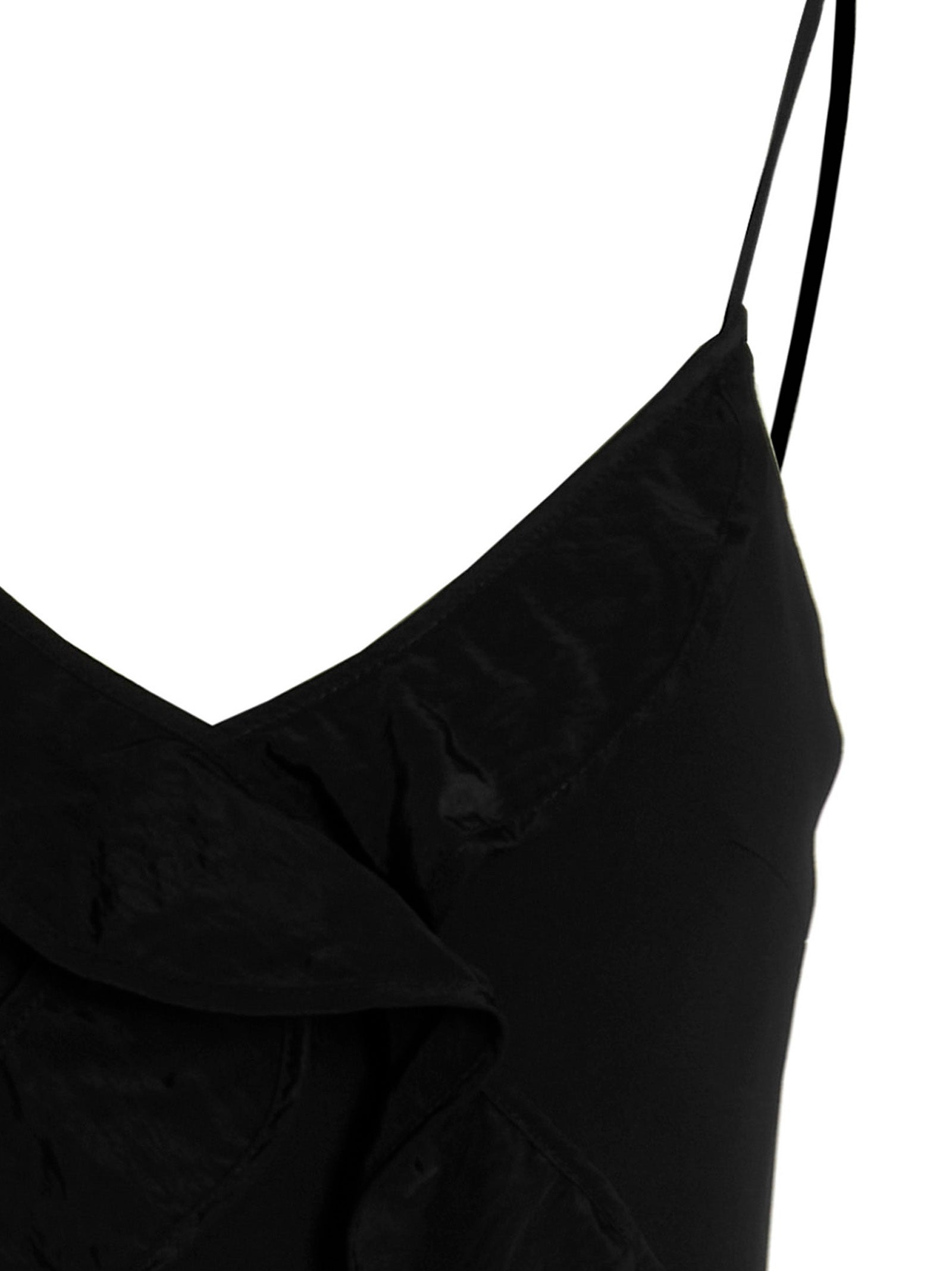 David Koma 'Crossbody & Open Leg Ruffle Detail' Dress