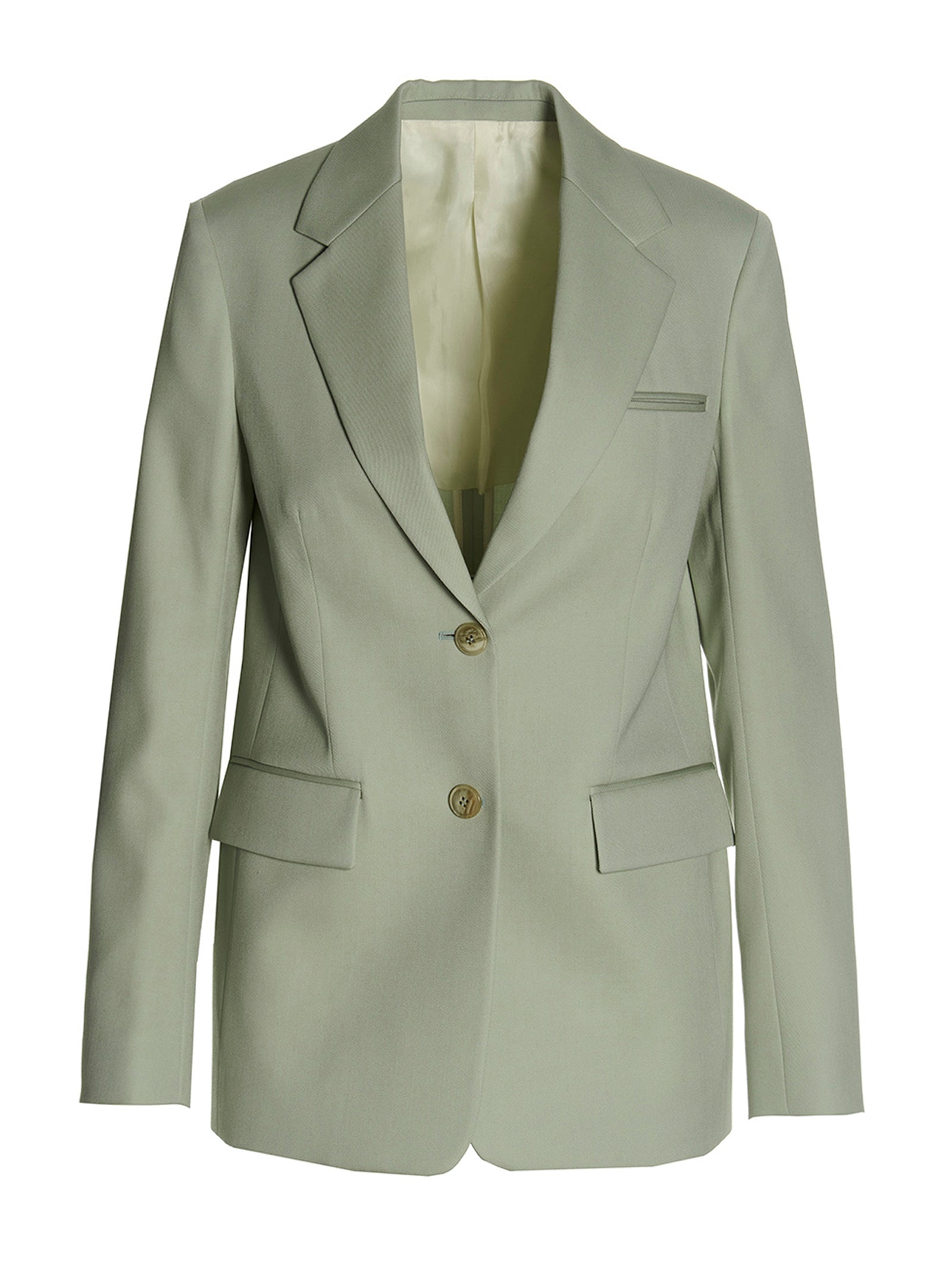 Lanvin Wool Single Breast Blazer Jacket