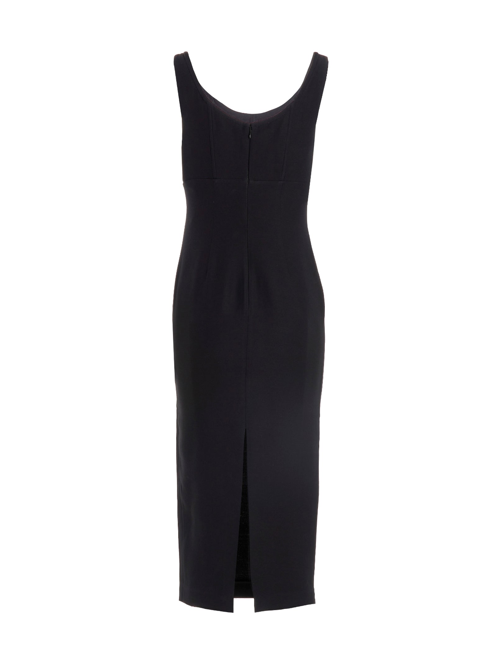 Roland Mouret 'Off The Shoulder' Midi Dress