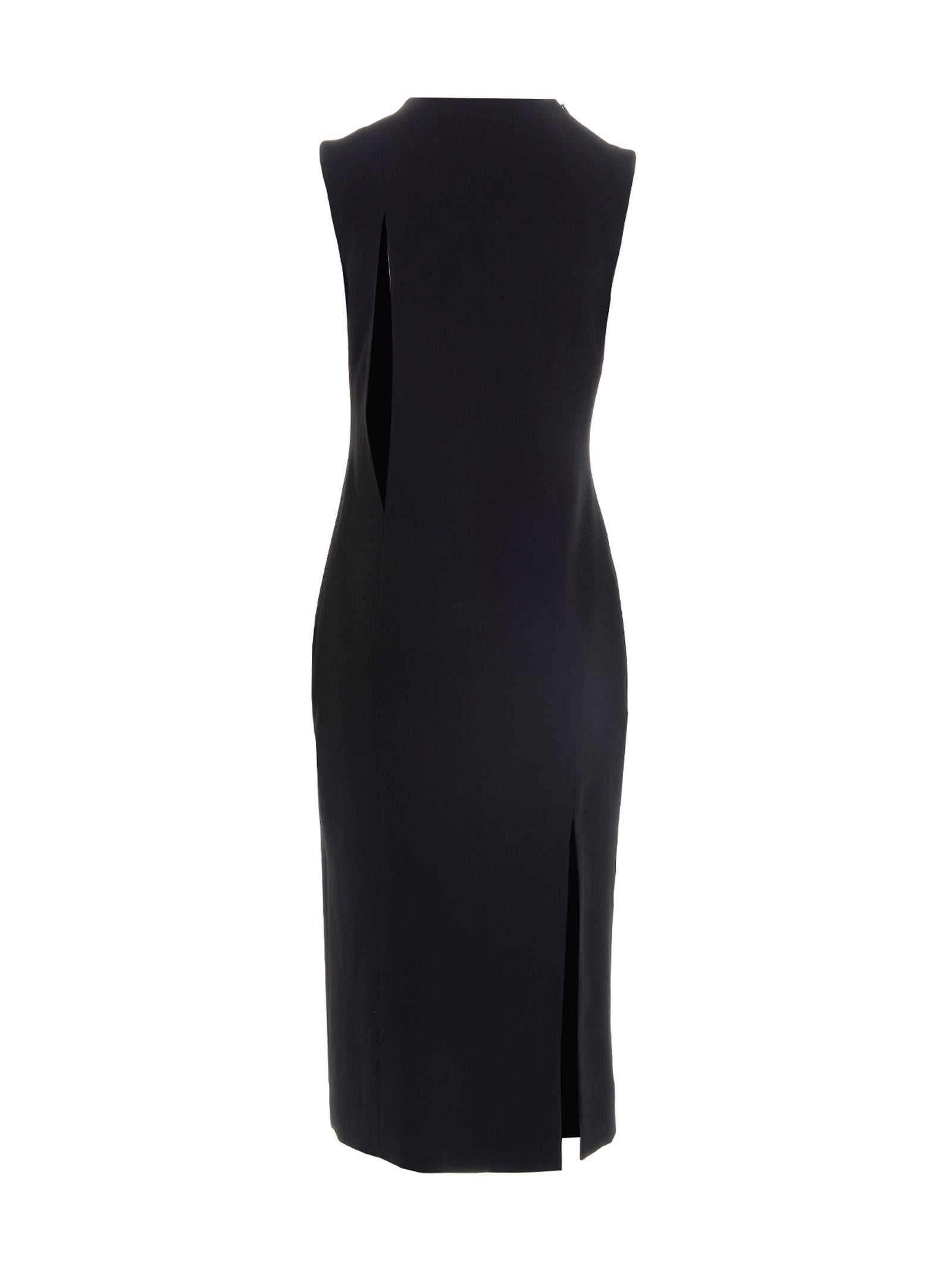 Versace Cut Out Midi Dress