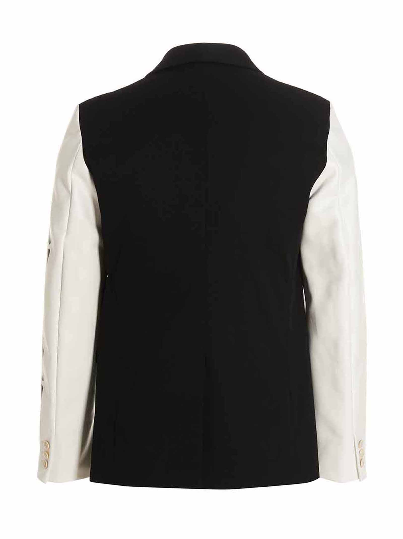 Comme Des Garcons Black 'True Heart Strong Mind' Blazer Jacket