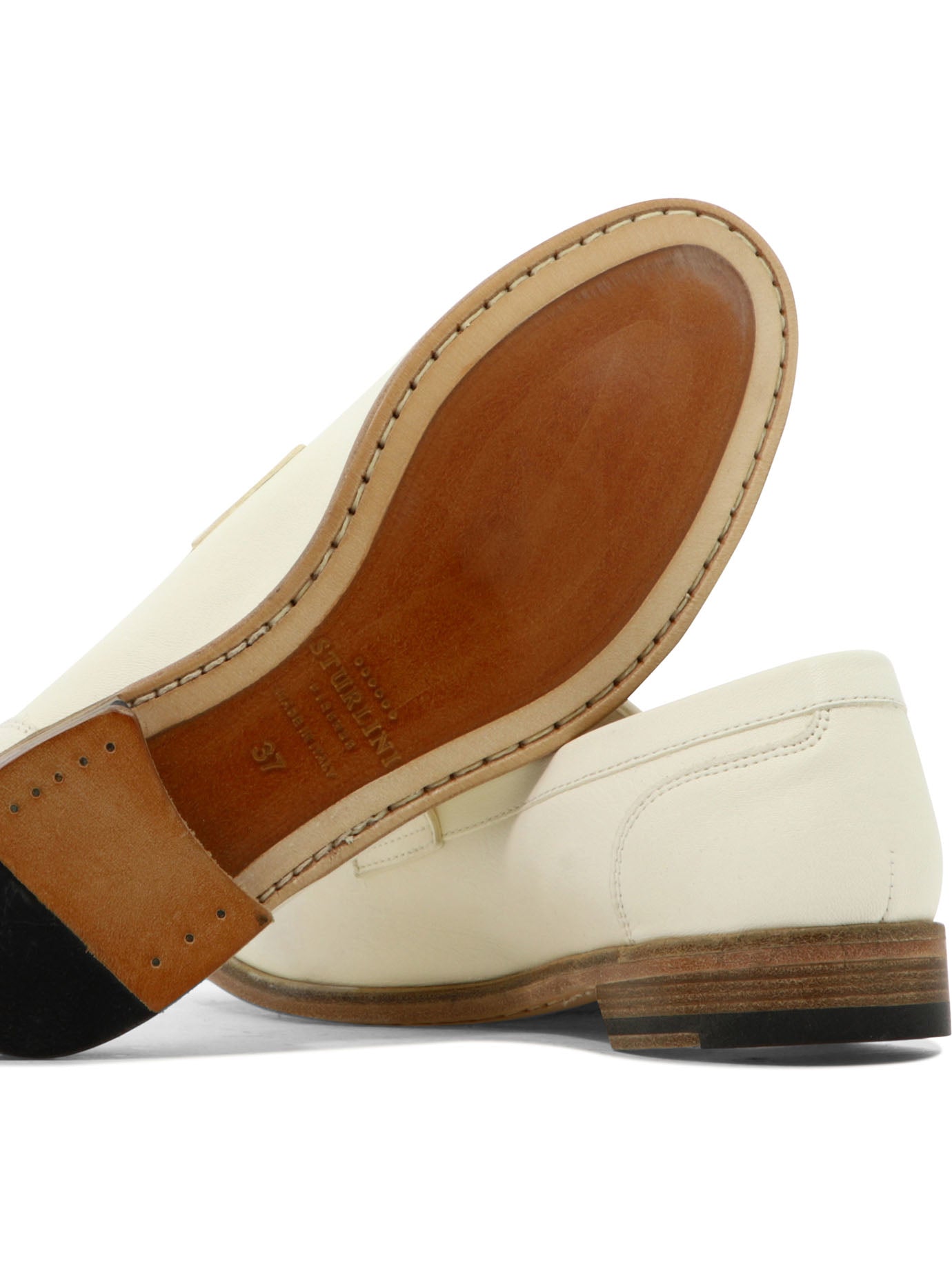 Sturlini Dolly Classic Leather Loafers