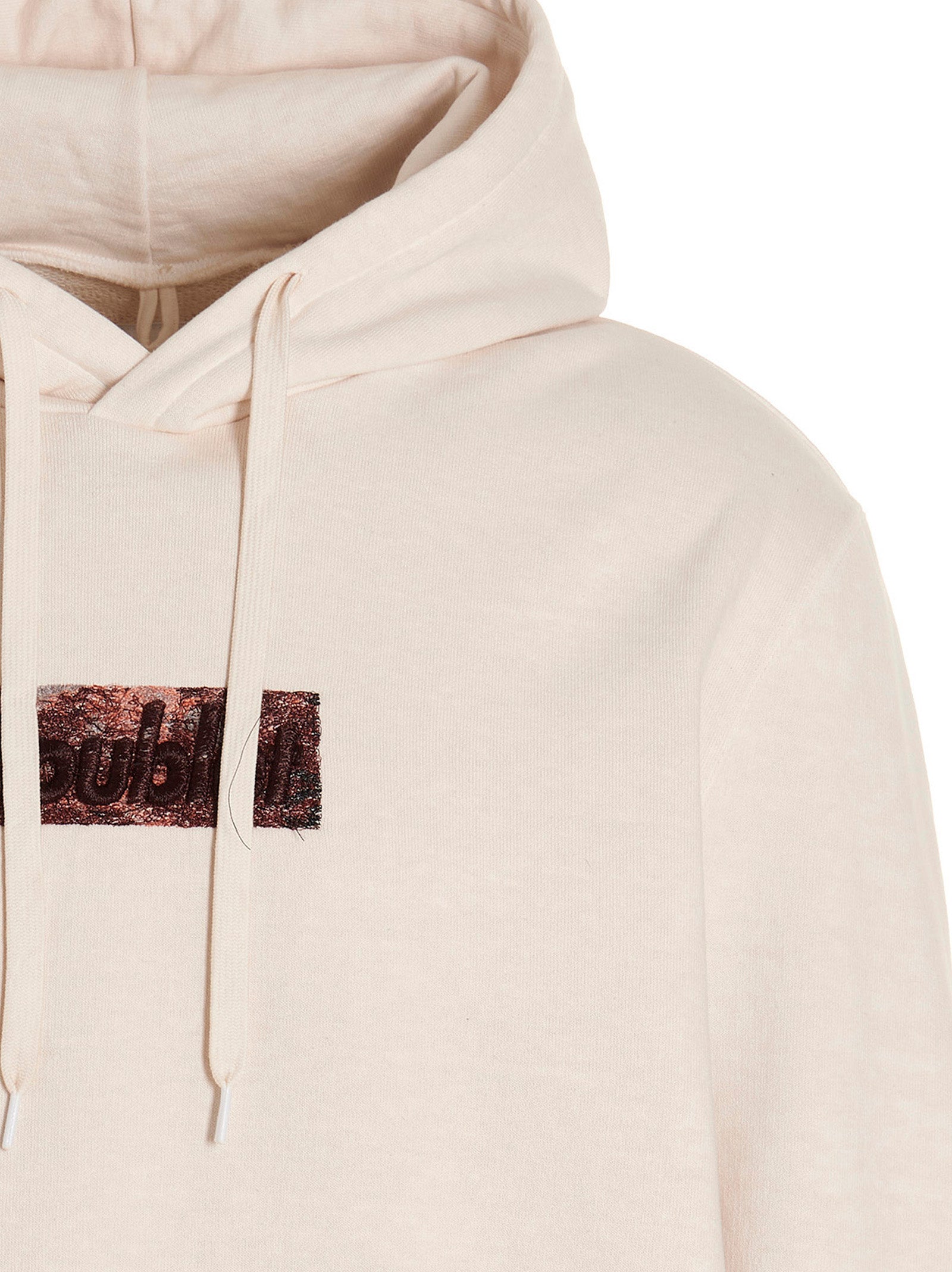 Doublet 'Polyurethane Embroidery' Hoodie