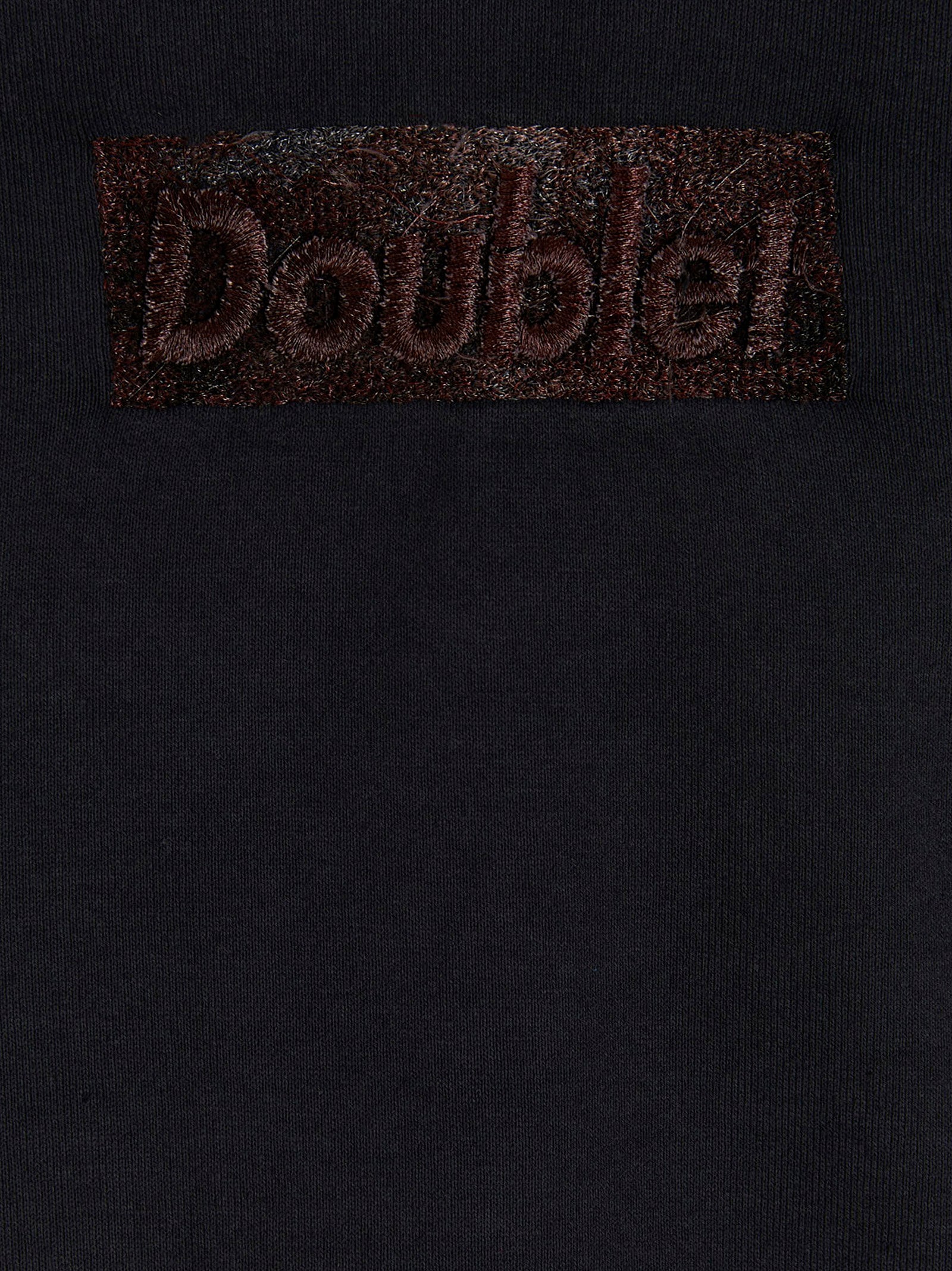 Doublet 'Polyurethane Embroidery' Hoodie