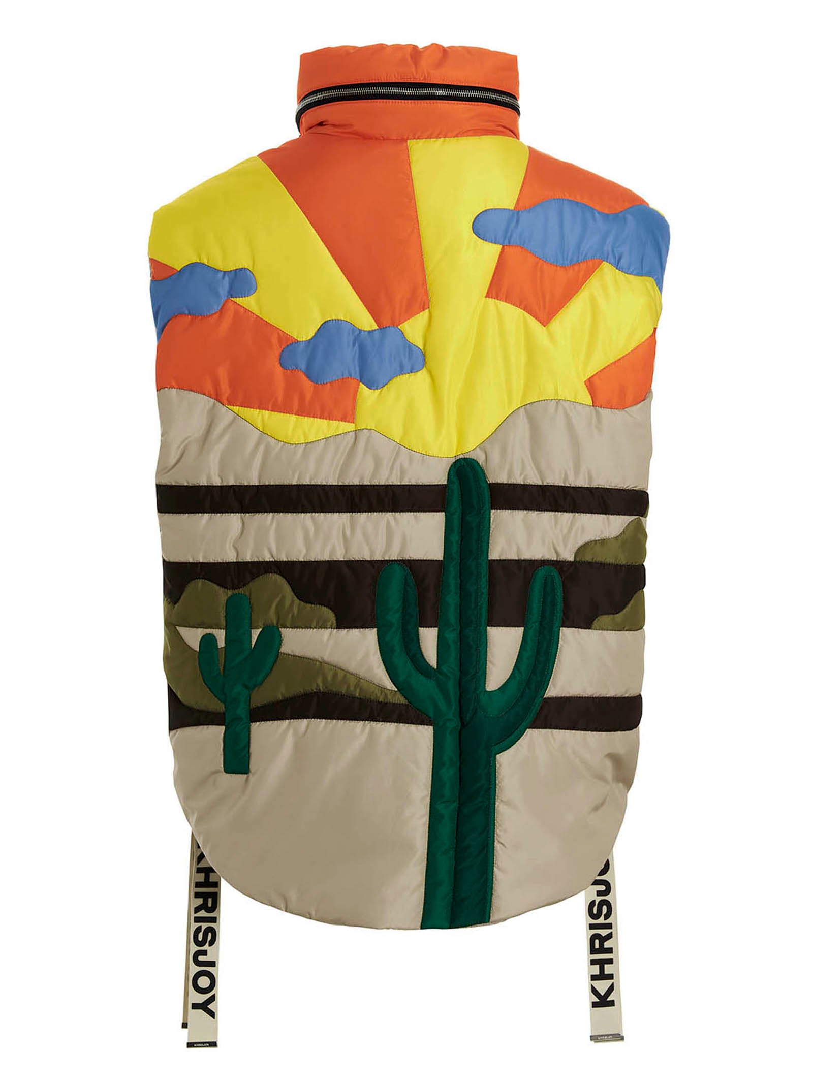 Khrisjoy 'Cactus' Oversize Vest