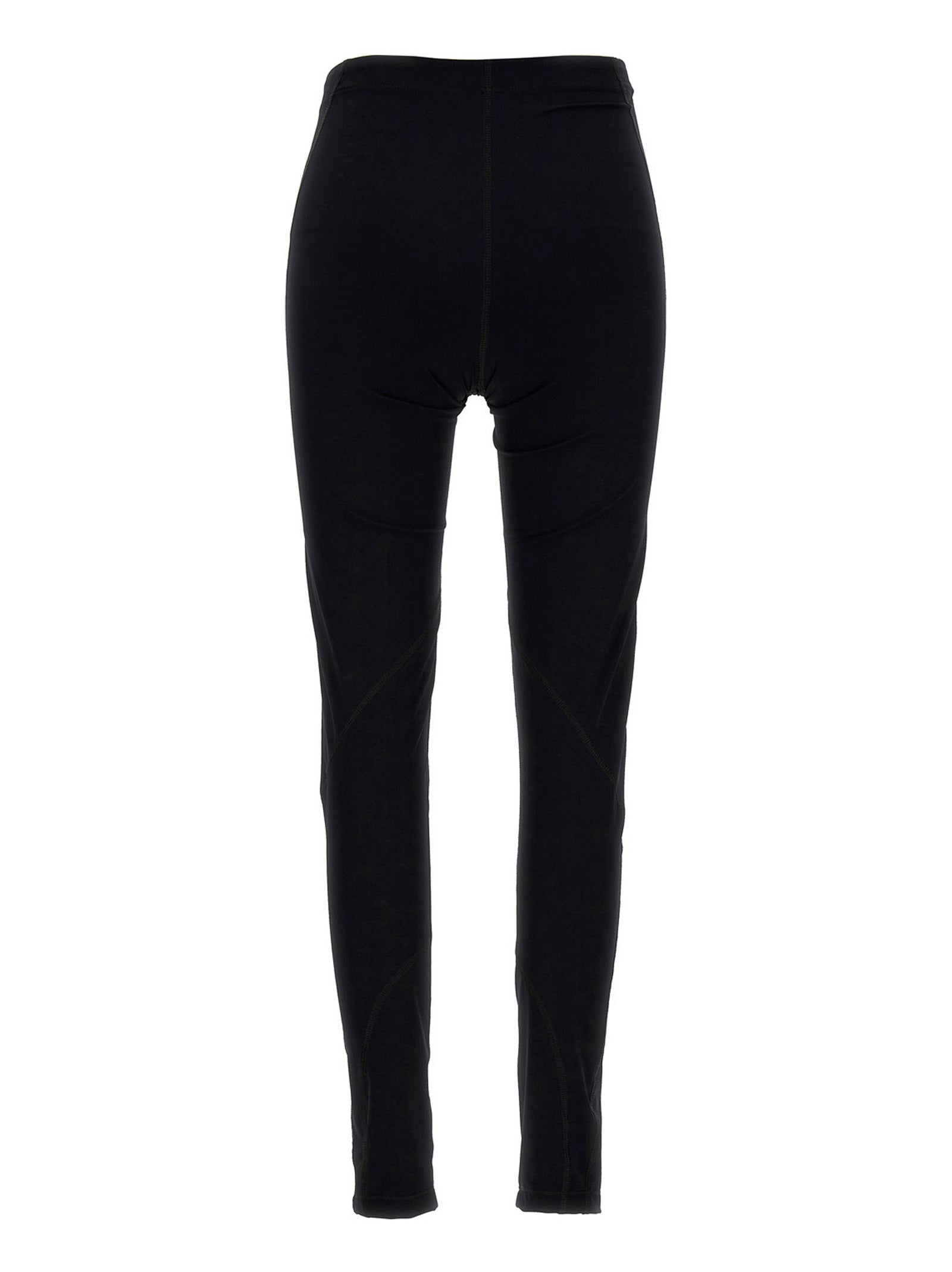 Jil Sander Logo Print Leggings