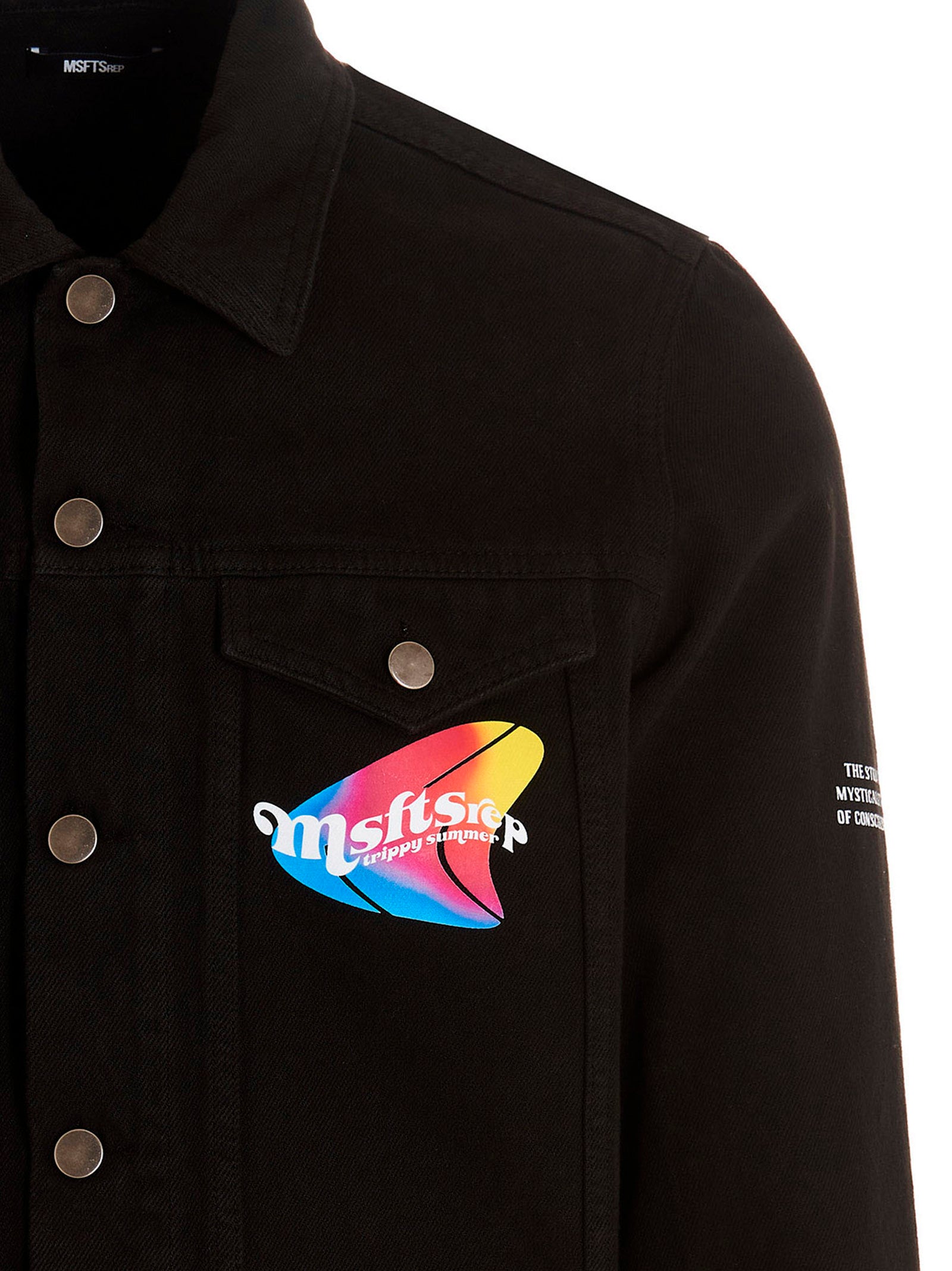 Msftsrep Logo Denim Jacket